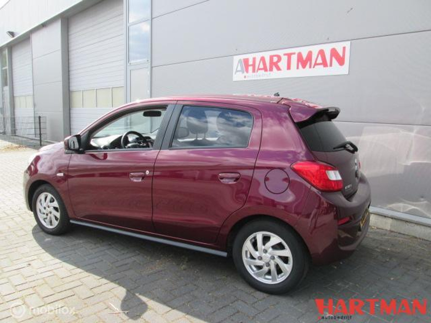 Foto van Mitsubishi Mitsubishi Space Star