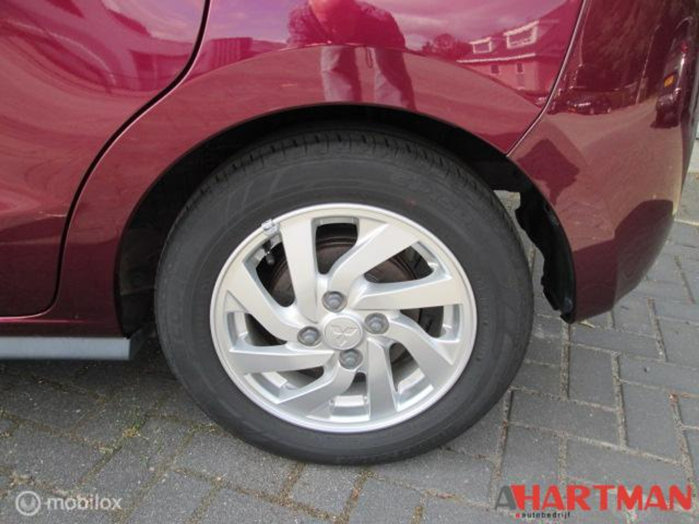 Foto van Mitsubishi Mitsubishi Space Star