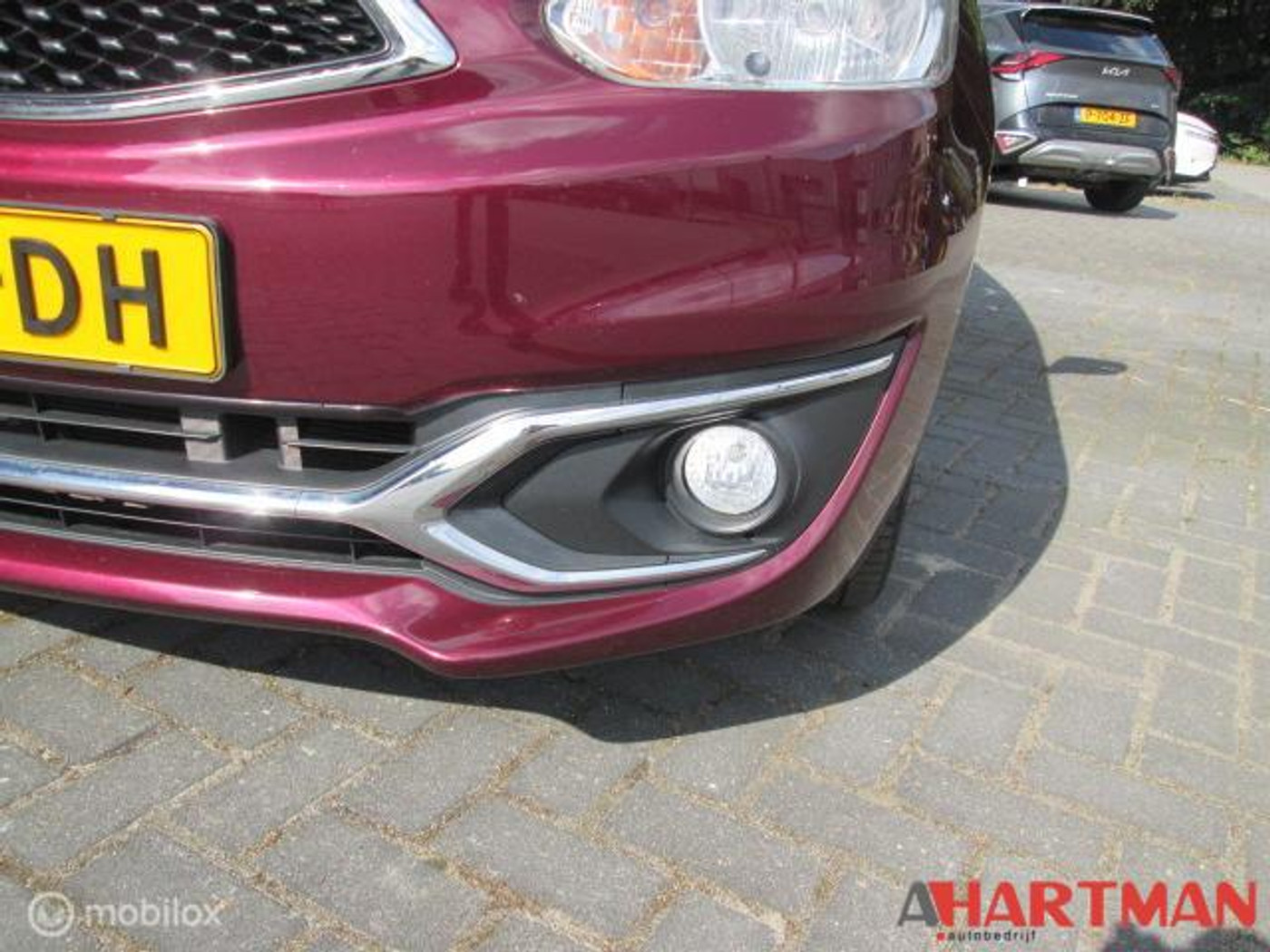 Foto van Mitsubishi Mitsubishi Space Star