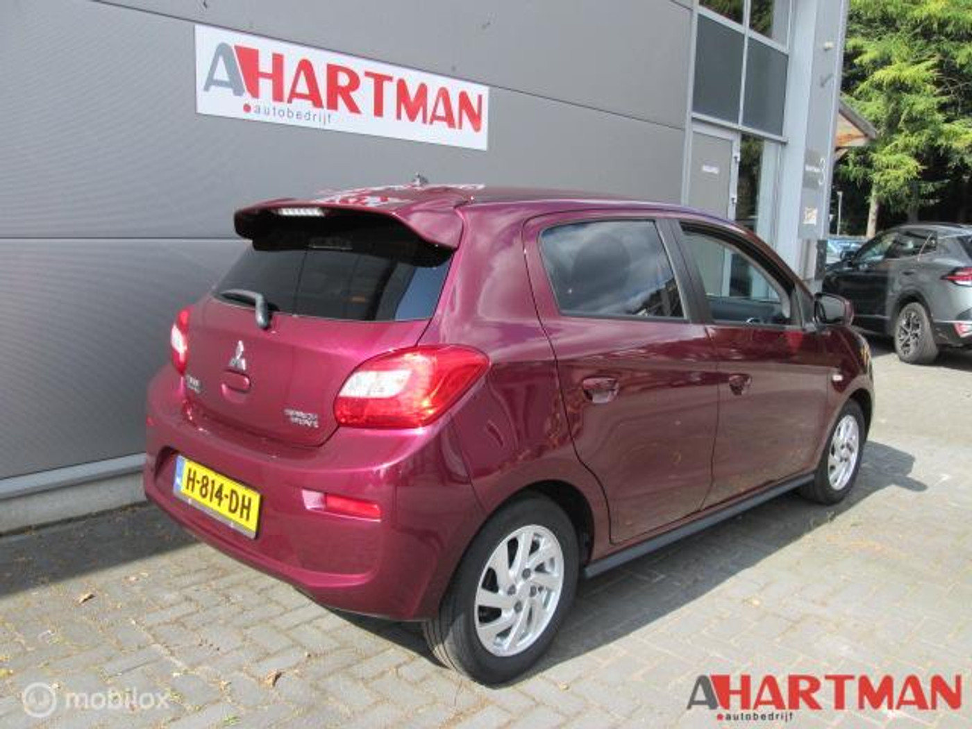 Foto van Mitsubishi Mitsubishi Space Star