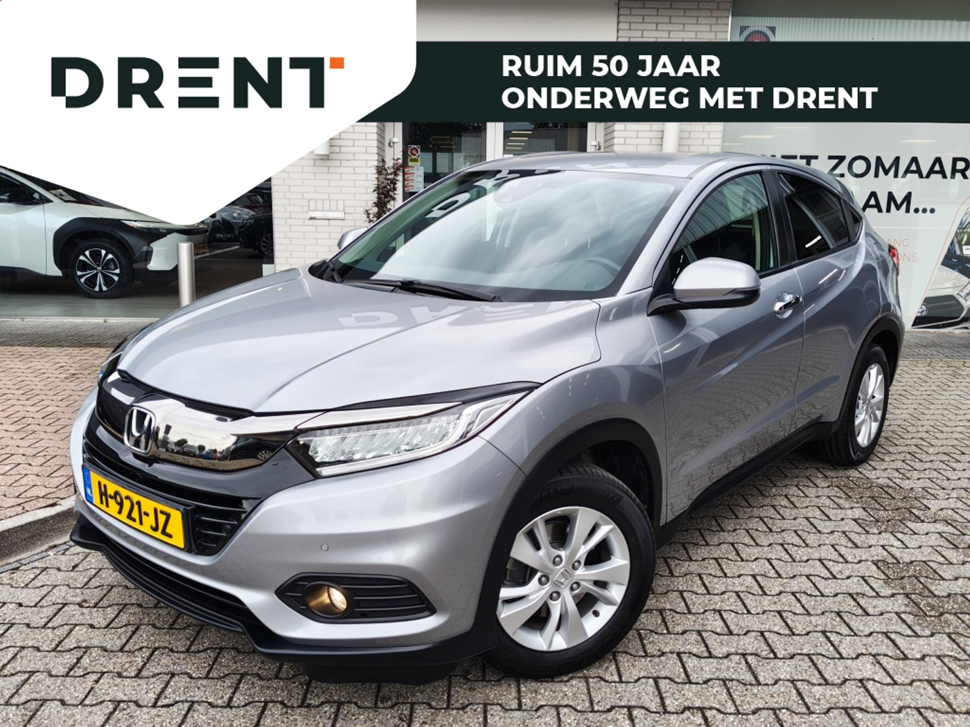 Honda Hr-v 1.5 i-VTEC Elegance | Sensoren v/a | Navi | Stoelverwarming | Cruise Control 2020 - voorkant