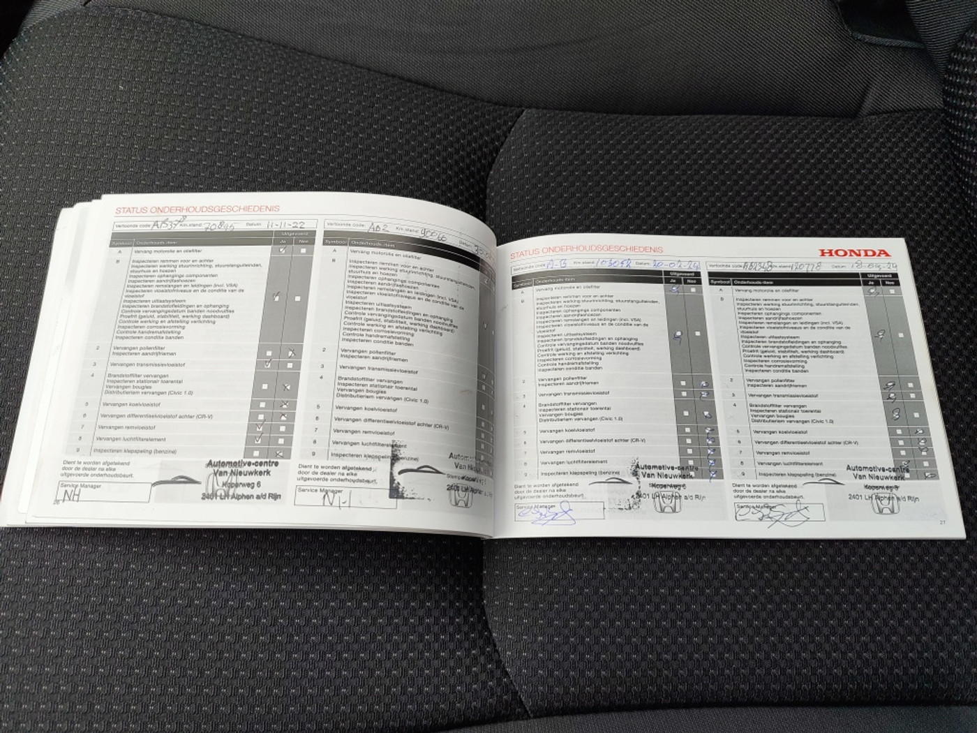 Foto van Honda Hr-v