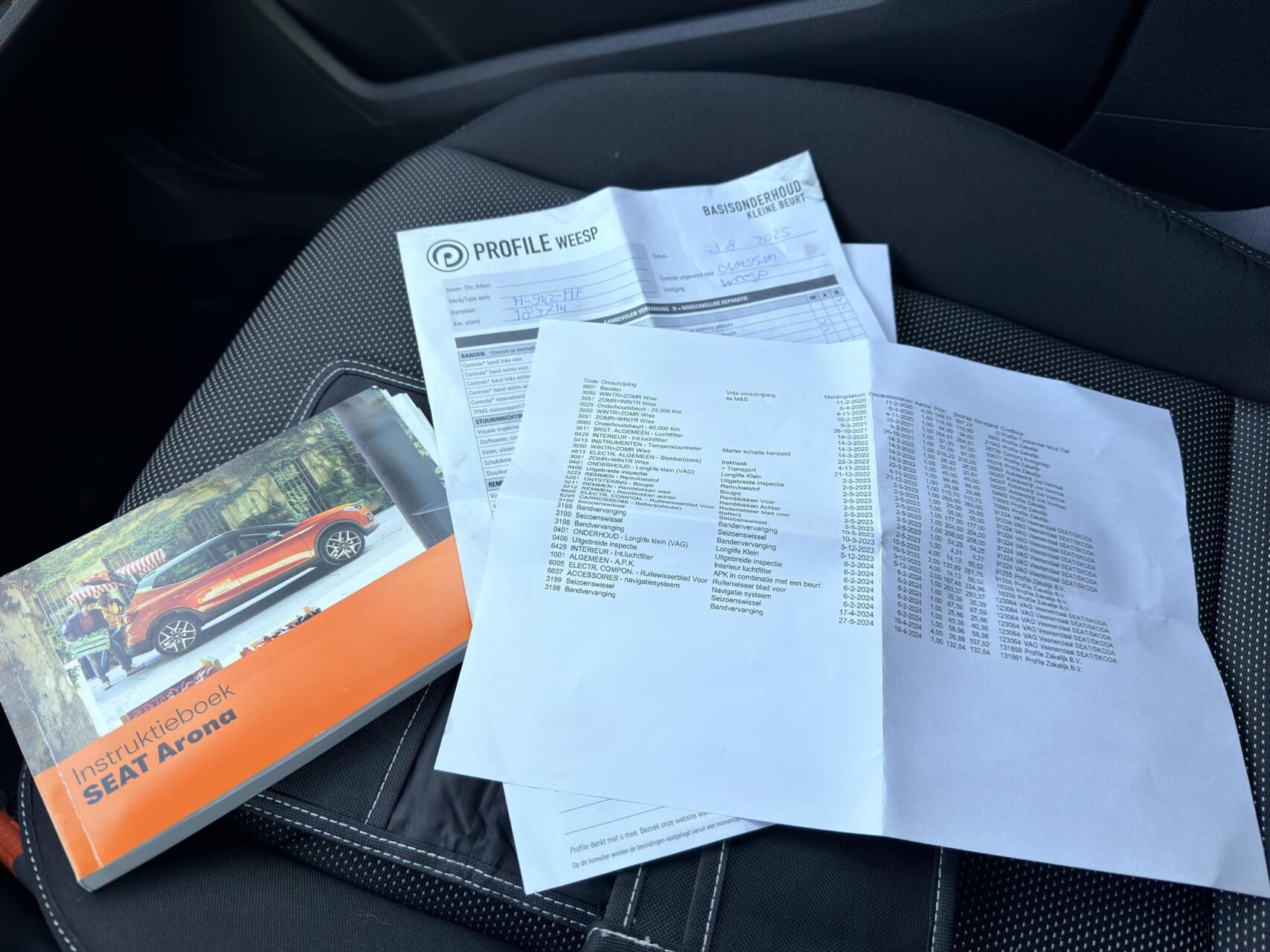Foto van Seat Arona