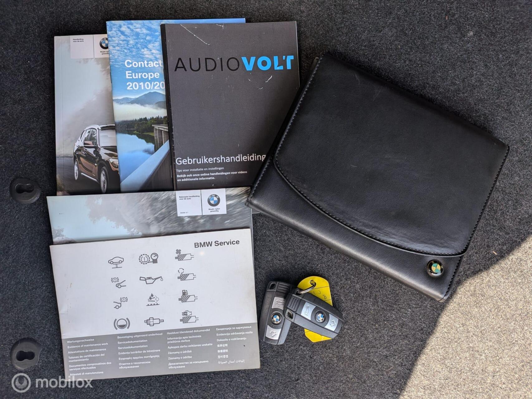 Foto van BMW X1 sDrive 18i