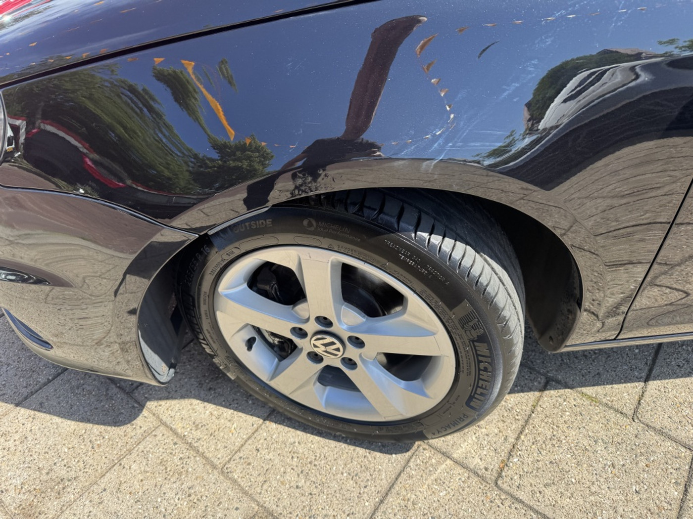 Foto van Volkswagen Eos