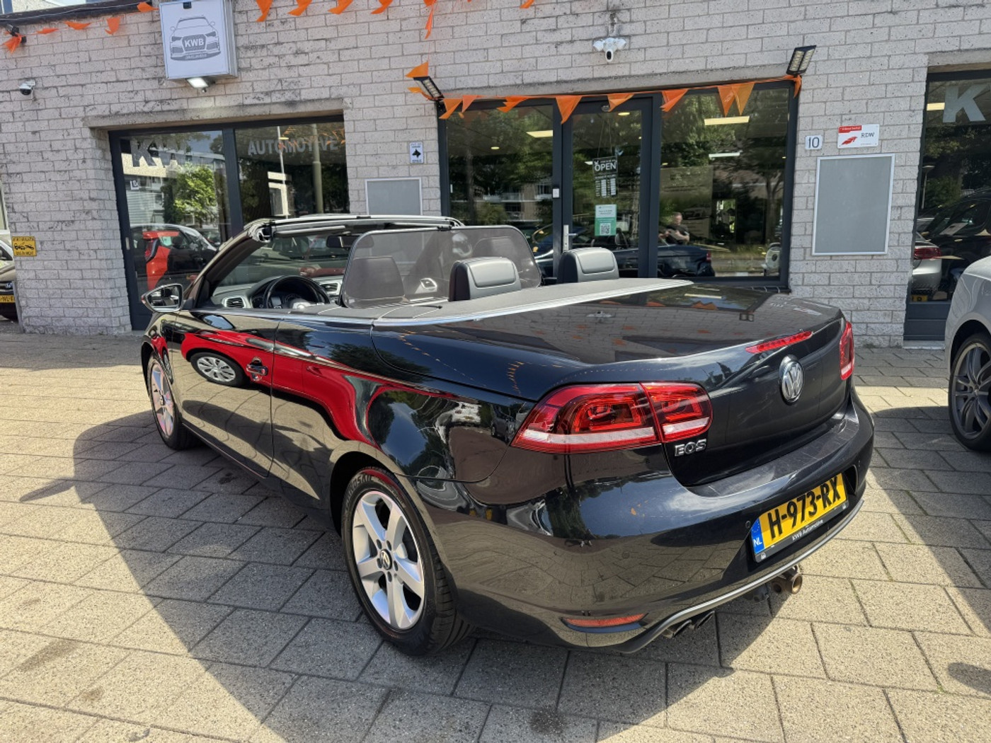 Foto van Volkswagen Eos