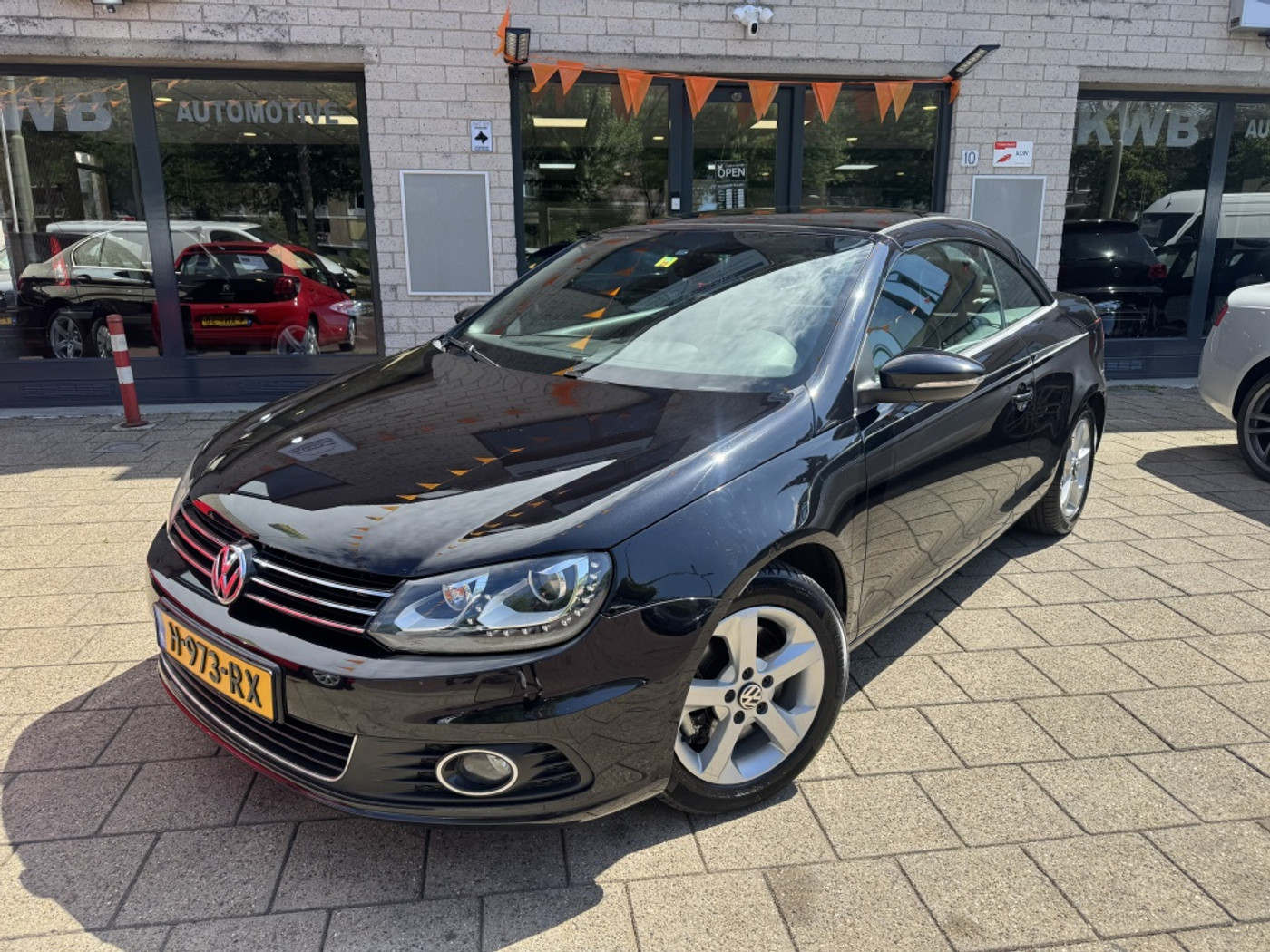 Foto van Volkswagen Eos