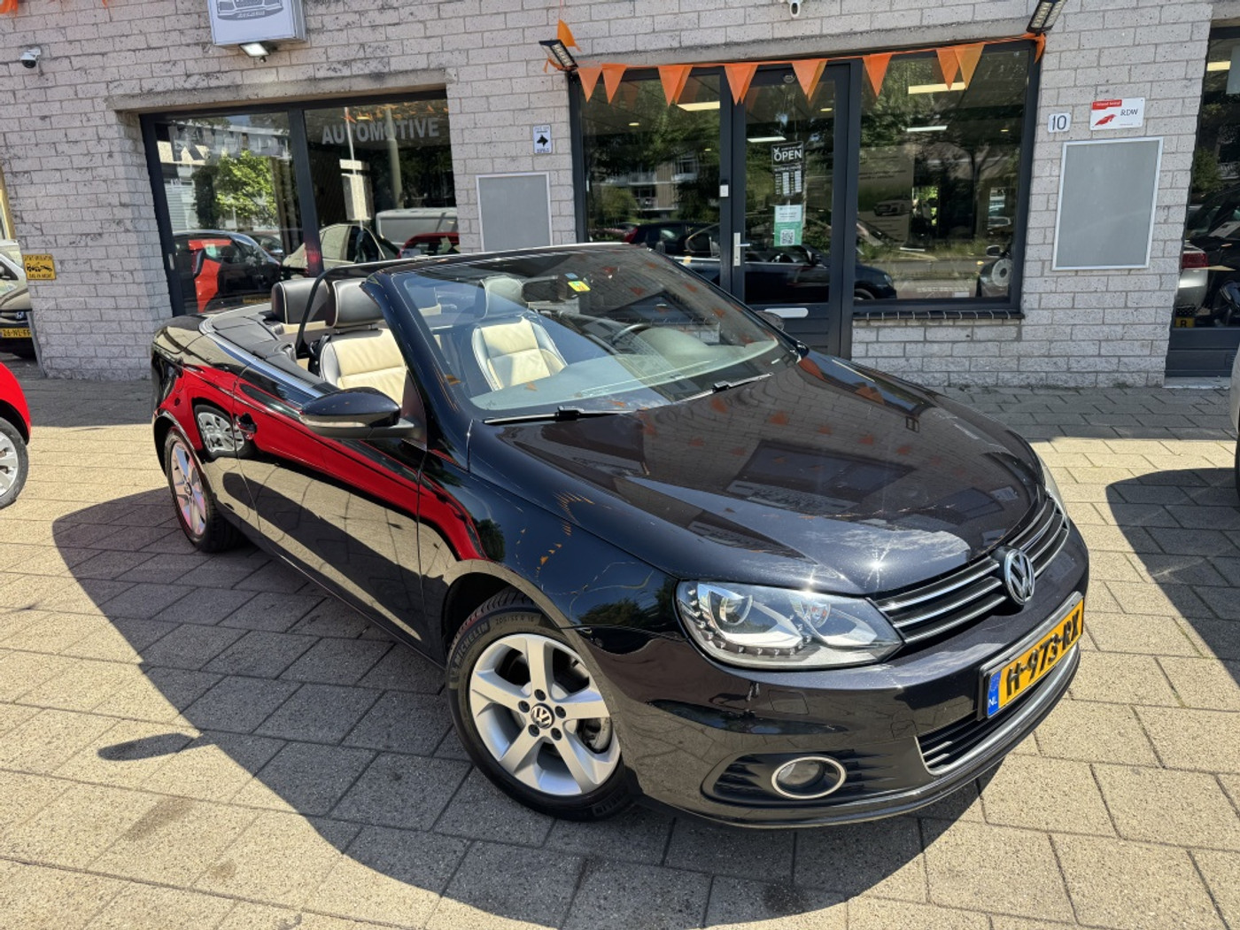 Foto van Volkswagen Eos
