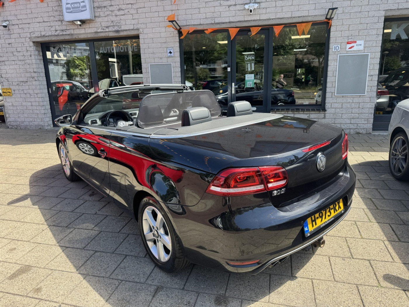 Foto van Volkswagen Eos