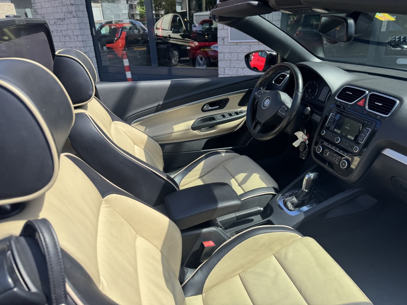 Foto van Volkswagen Eos