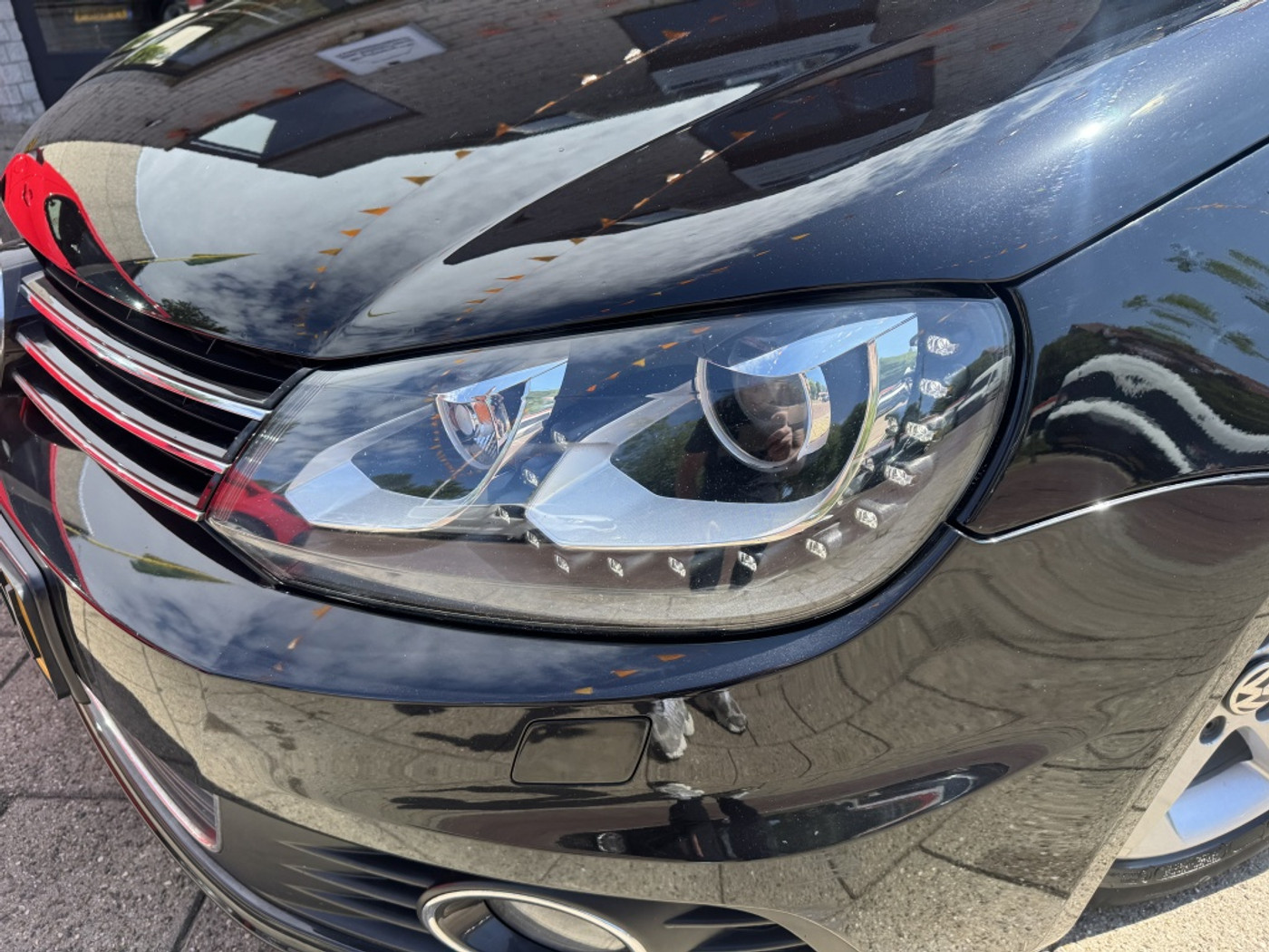 Foto van Volkswagen Eos