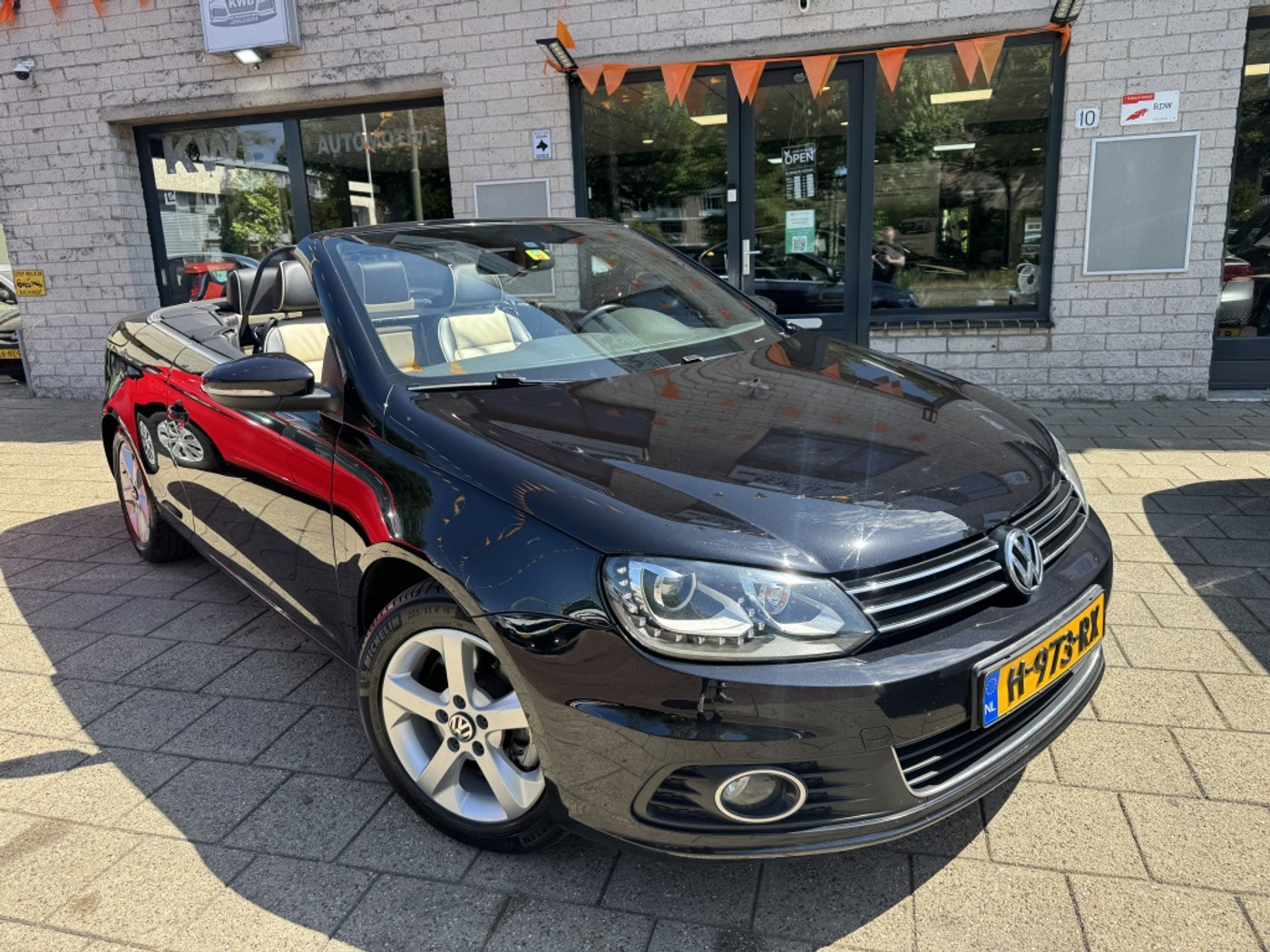 Foto van Volkswagen Eos