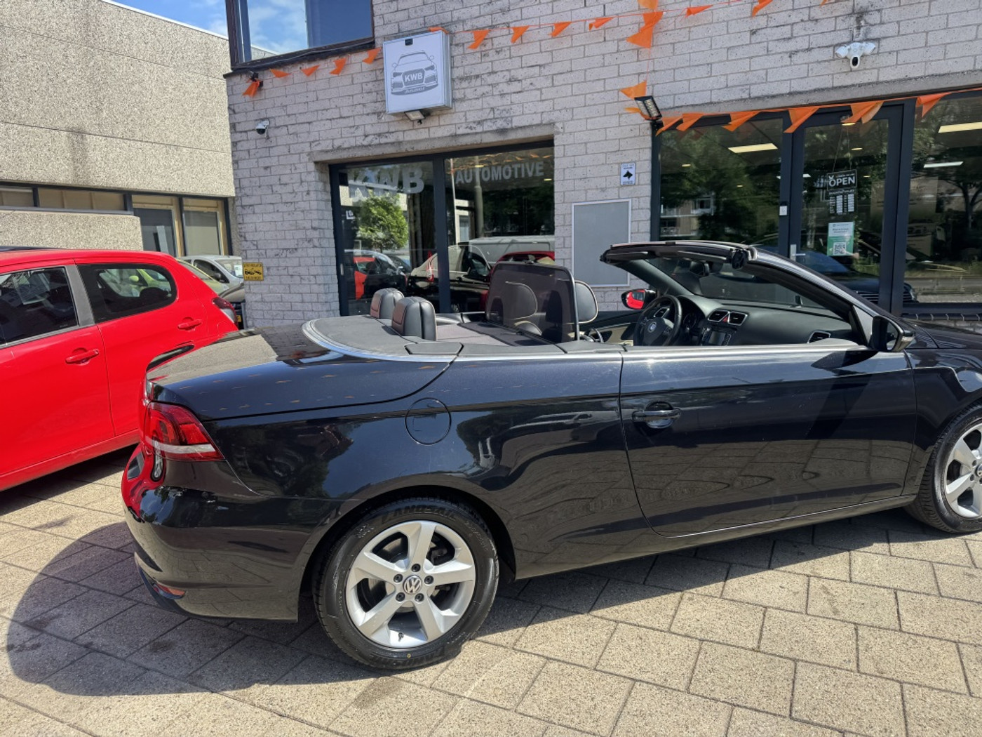Foto van Volkswagen Eos