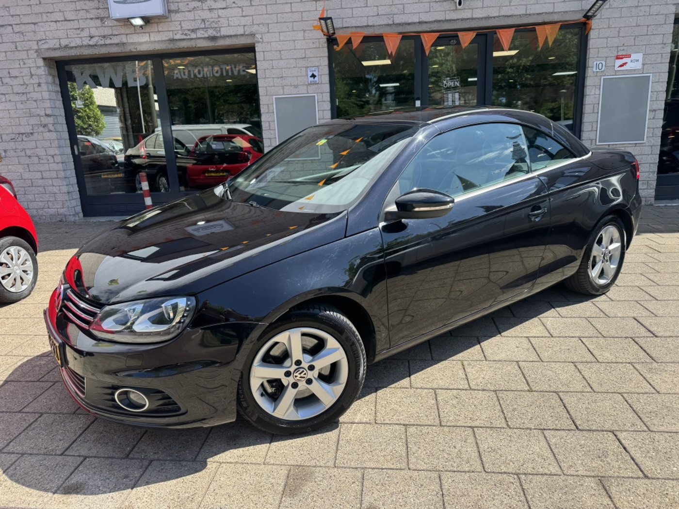 Foto van Volkswagen Eos