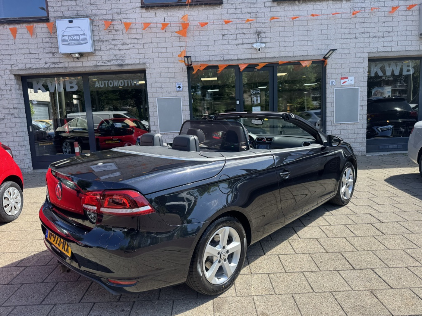 Foto van Volkswagen Eos
