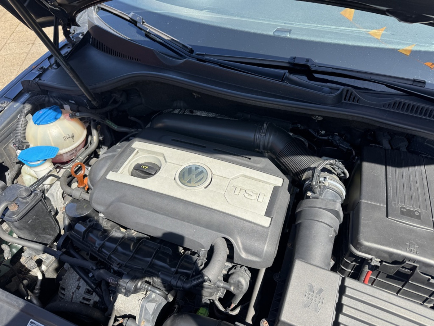 Foto van Volkswagen Eos