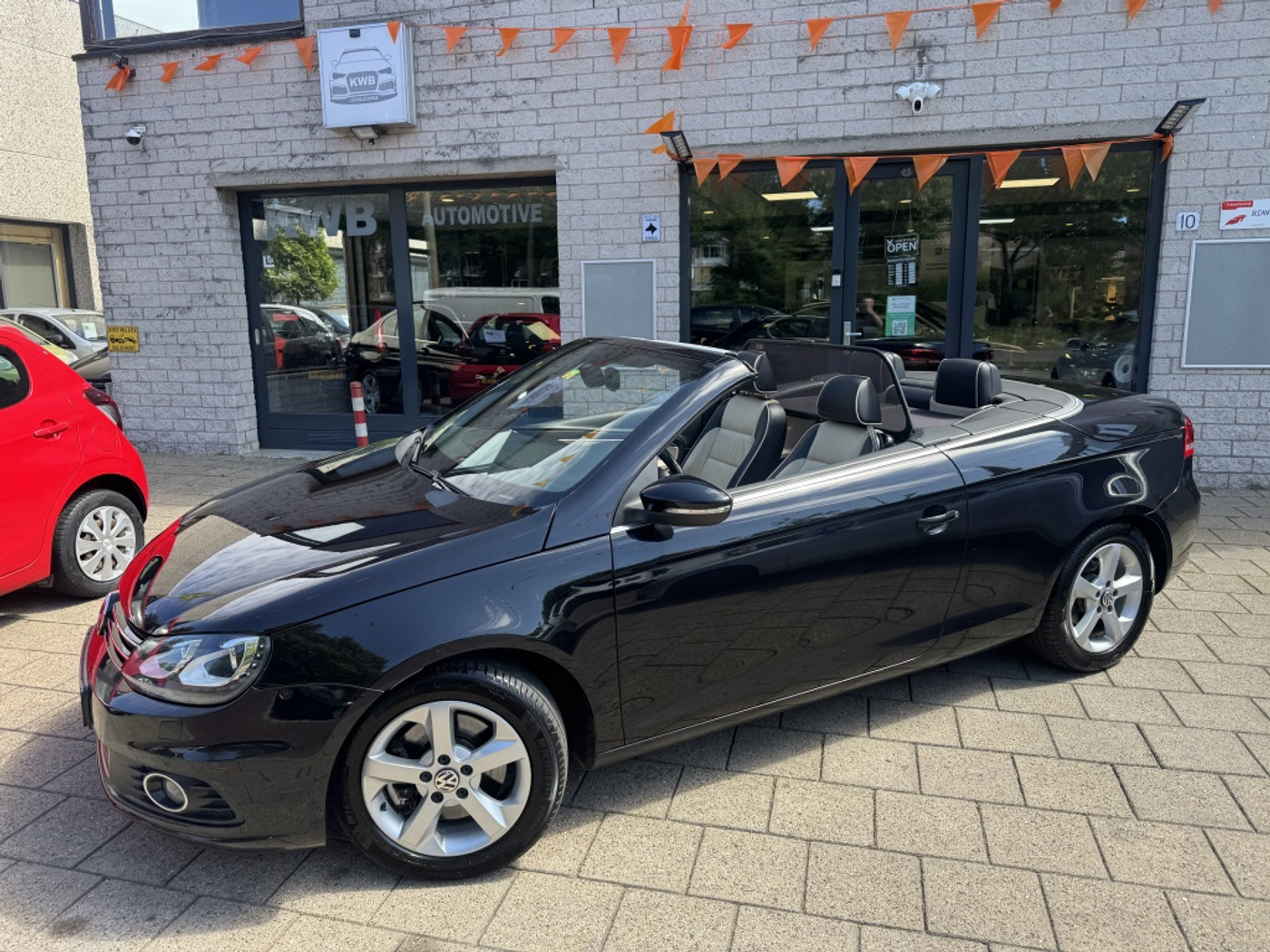 Foto van Volkswagen Eos