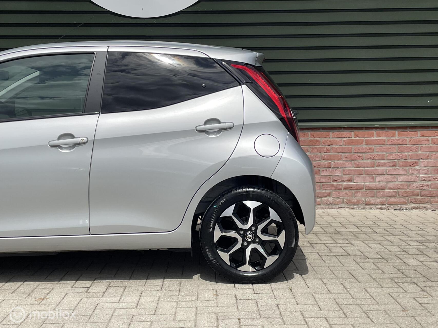 Foto van Toyota Aygo