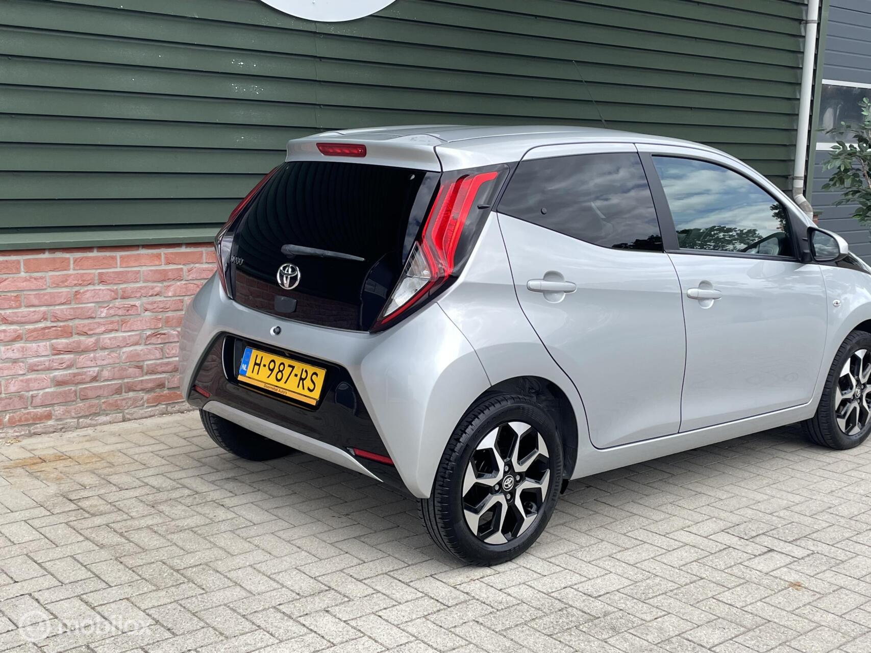 Foto van Toyota Aygo