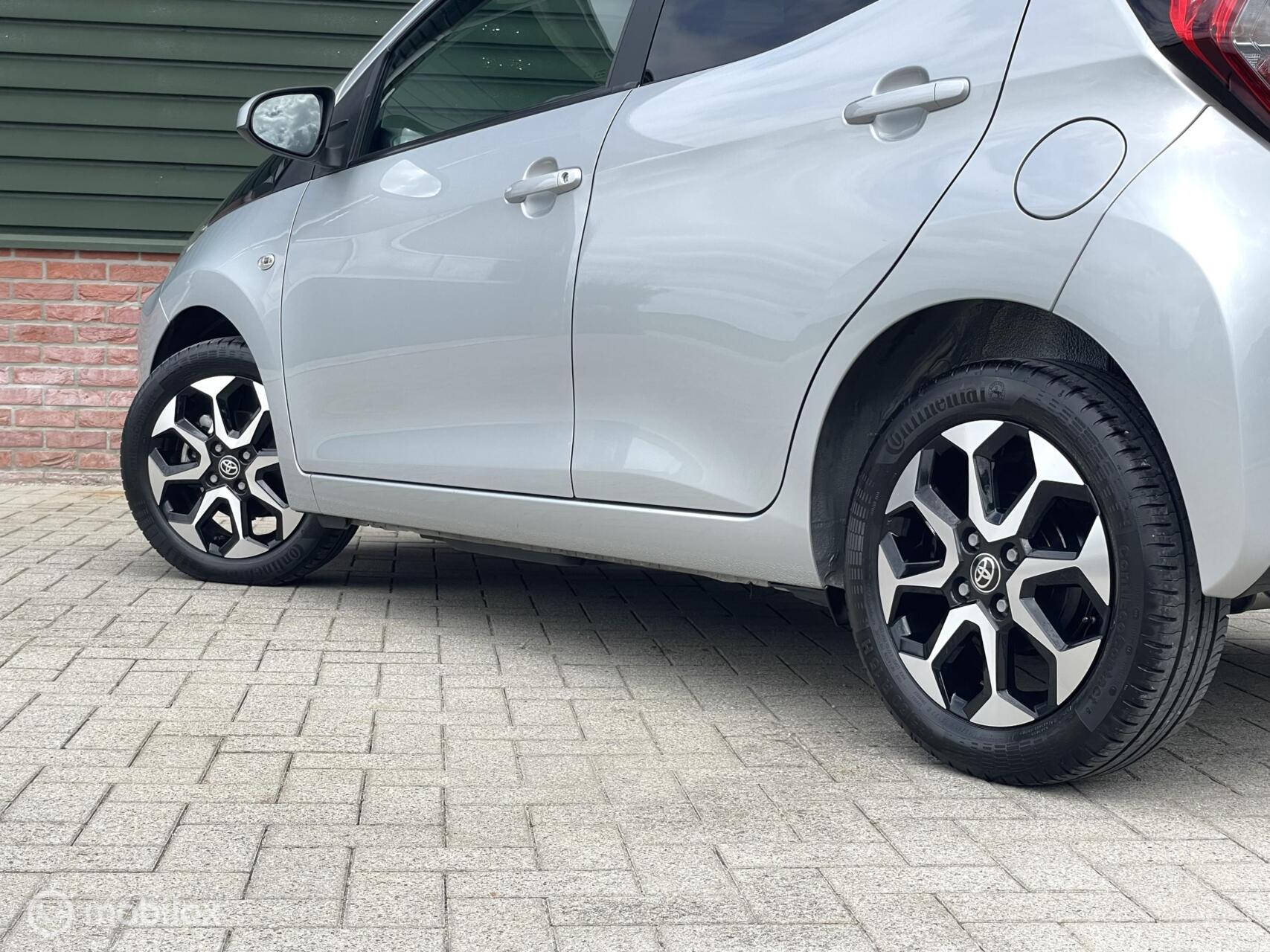Foto van Toyota Aygo