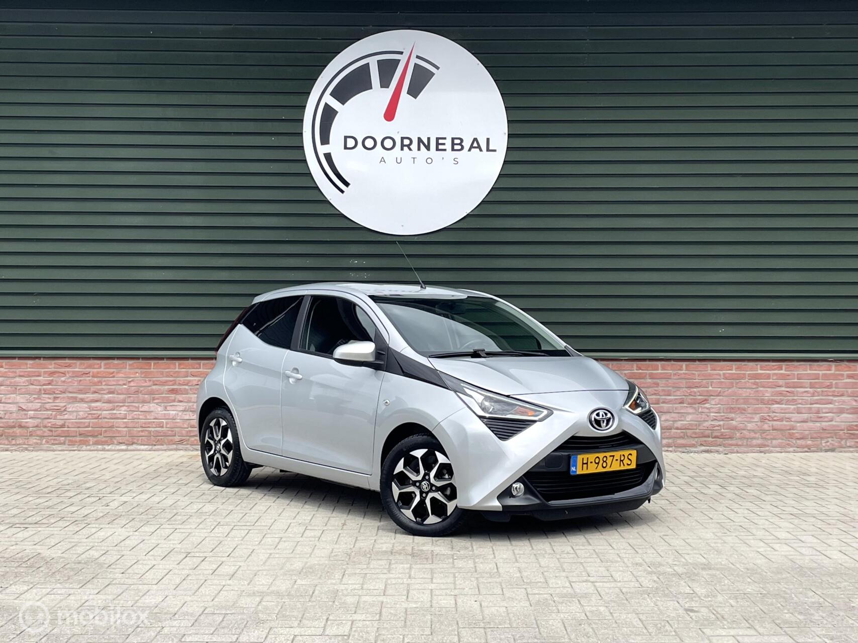 Toyota Aygo 1.0 VVT-i x-joy 2020 - voorkant