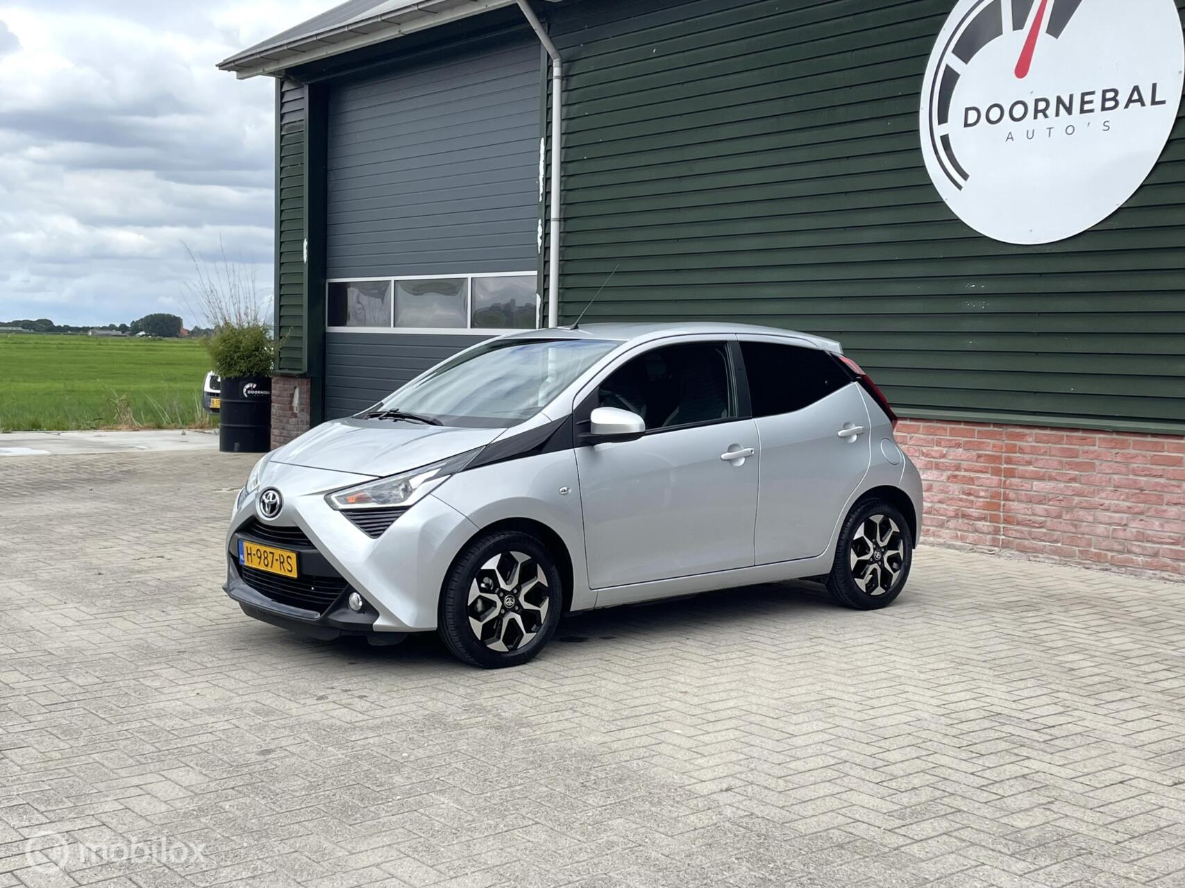 Foto van Toyota Aygo