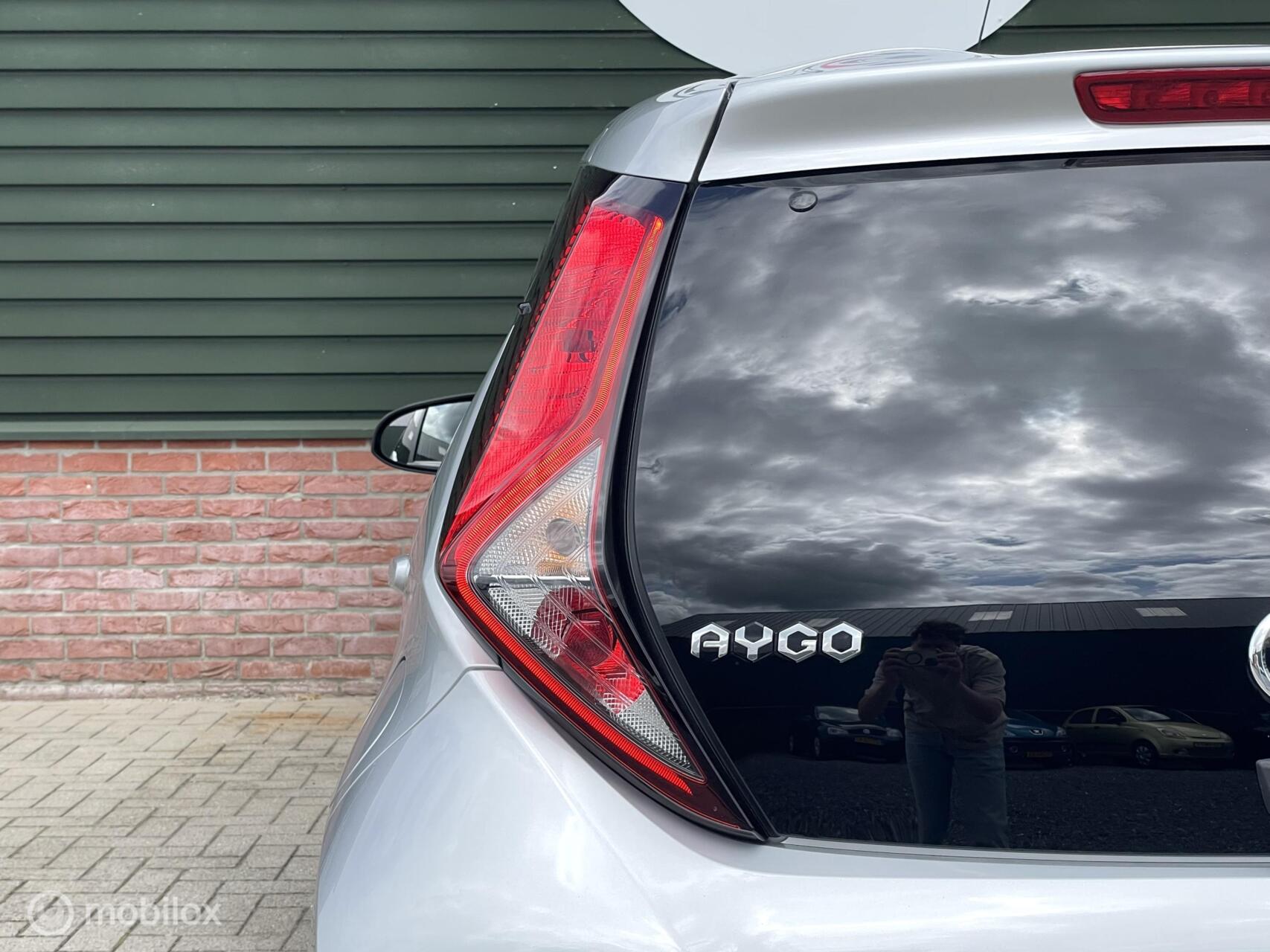 Foto van Toyota Aygo