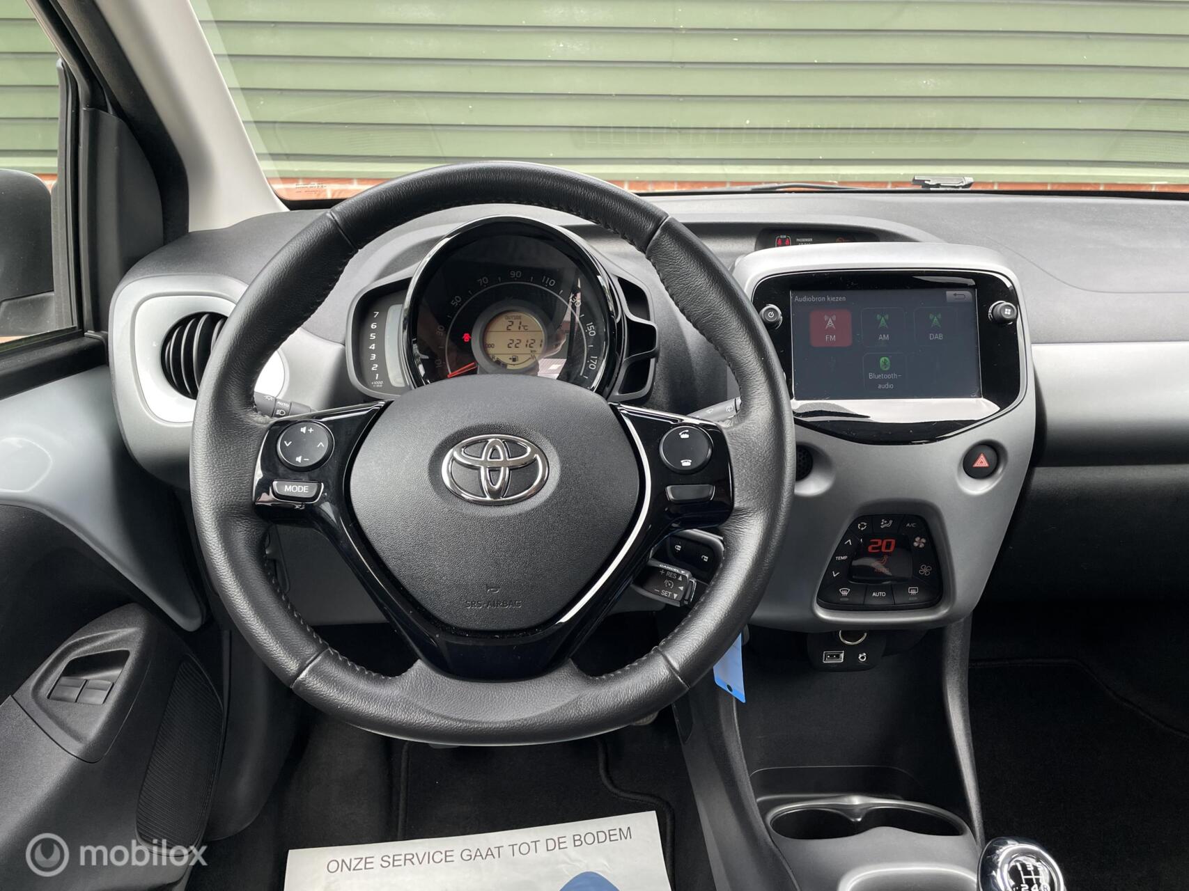 Foto van Toyota Aygo