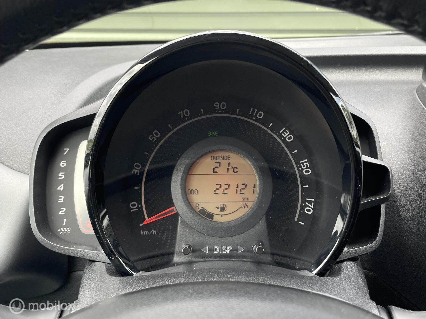 Foto van Toyota Aygo