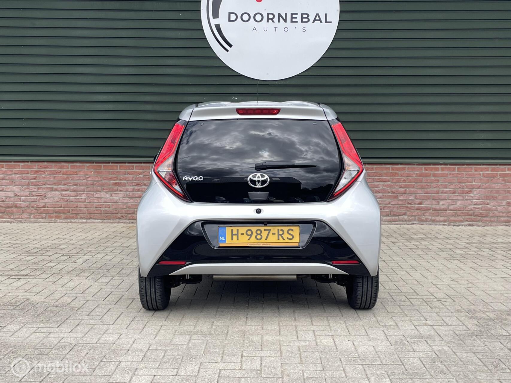 Foto van Toyota Aygo
