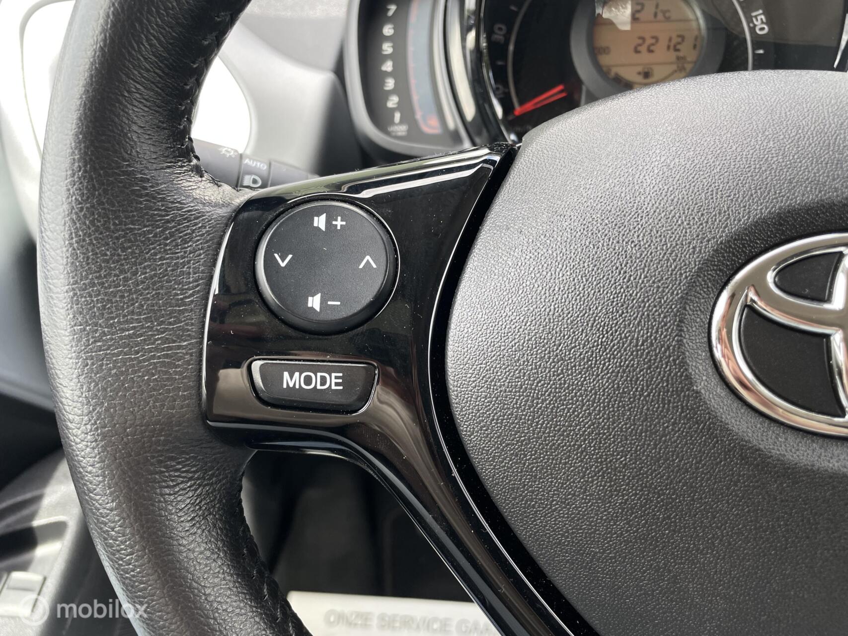 Foto van Toyota Aygo