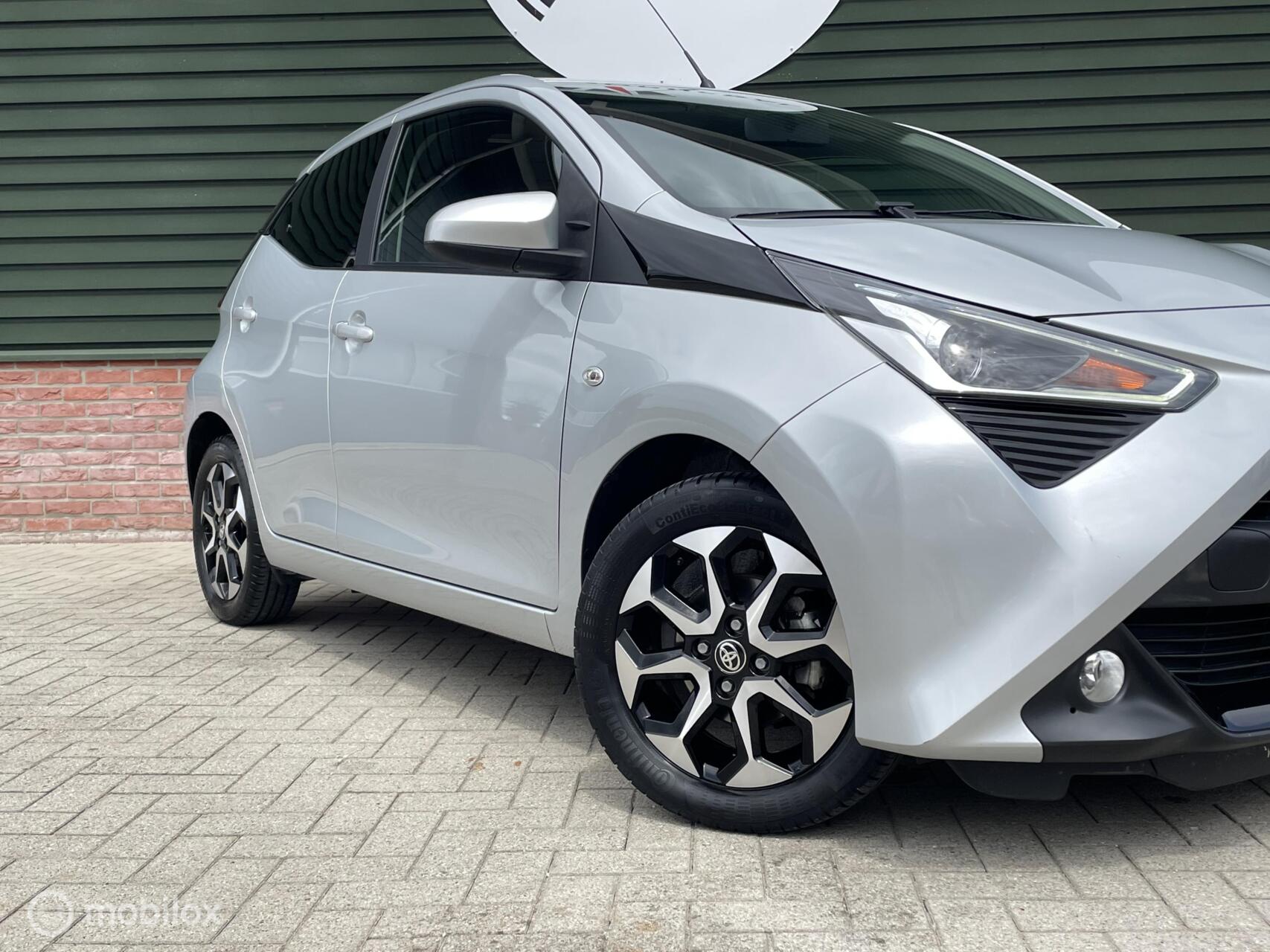 Foto van Toyota Aygo