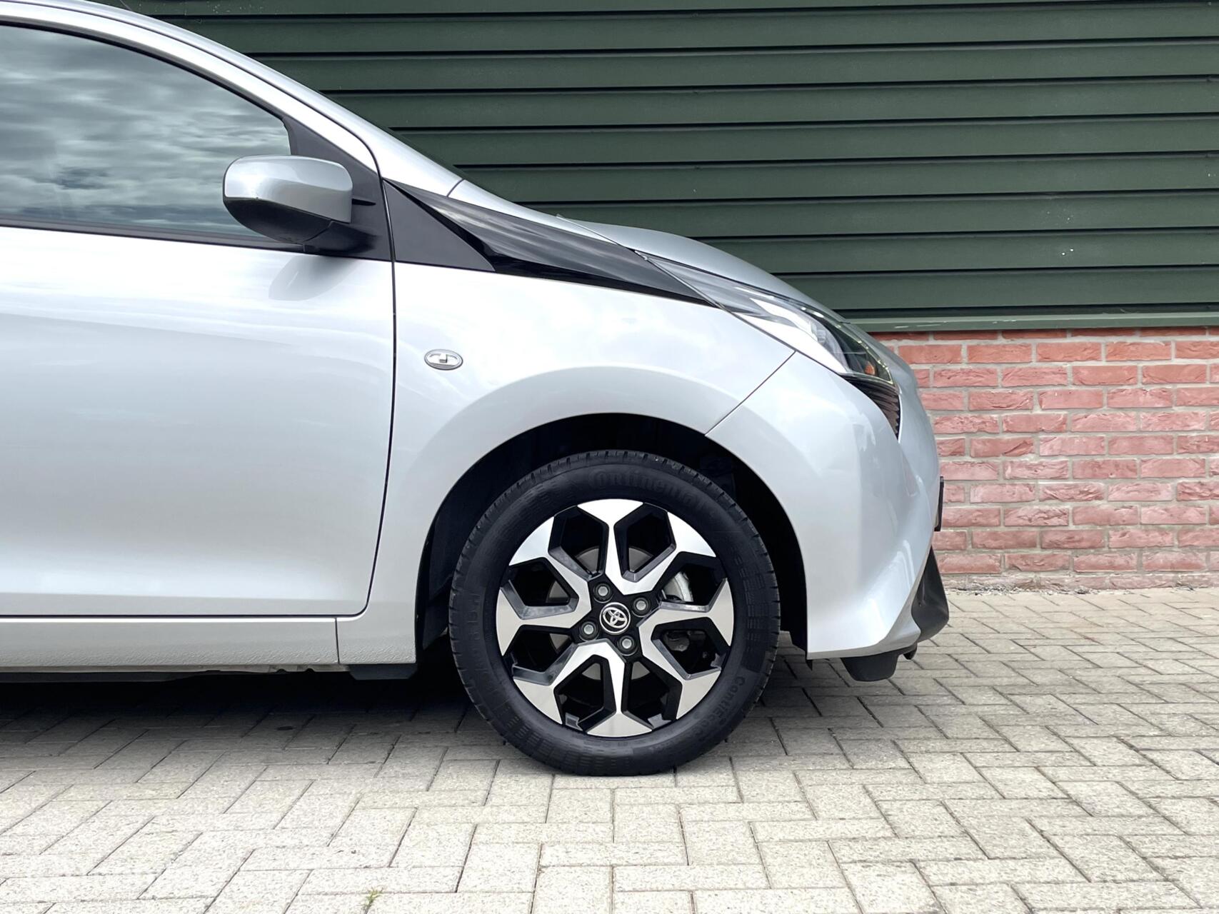 Foto van Toyota Aygo