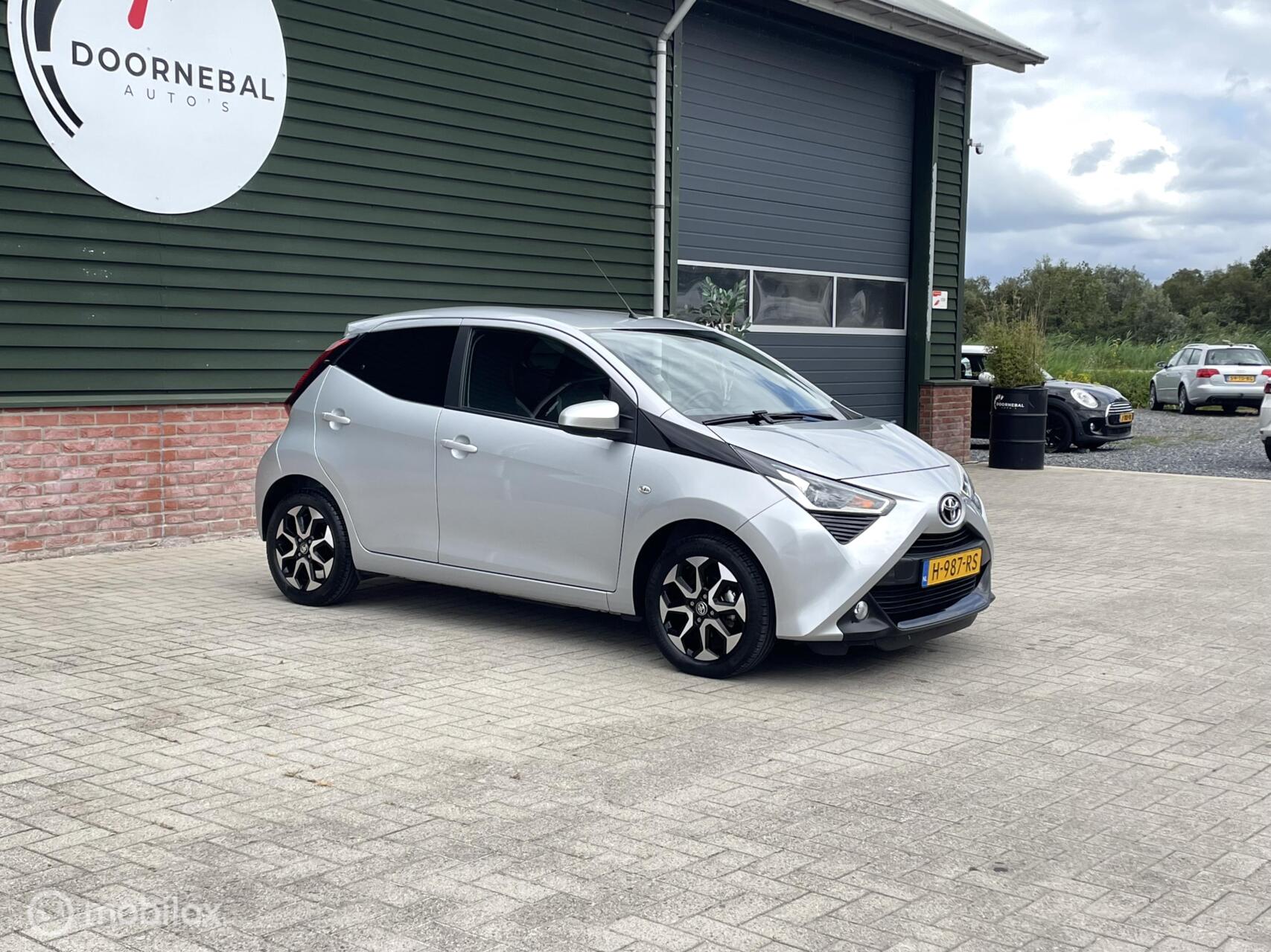 Foto van Toyota Aygo