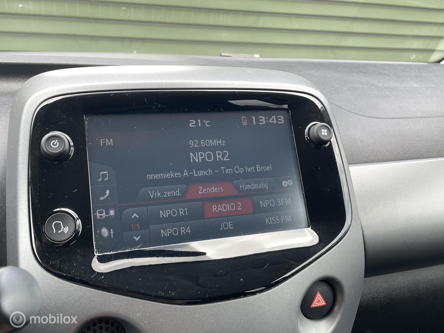 Foto van Toyota Aygo