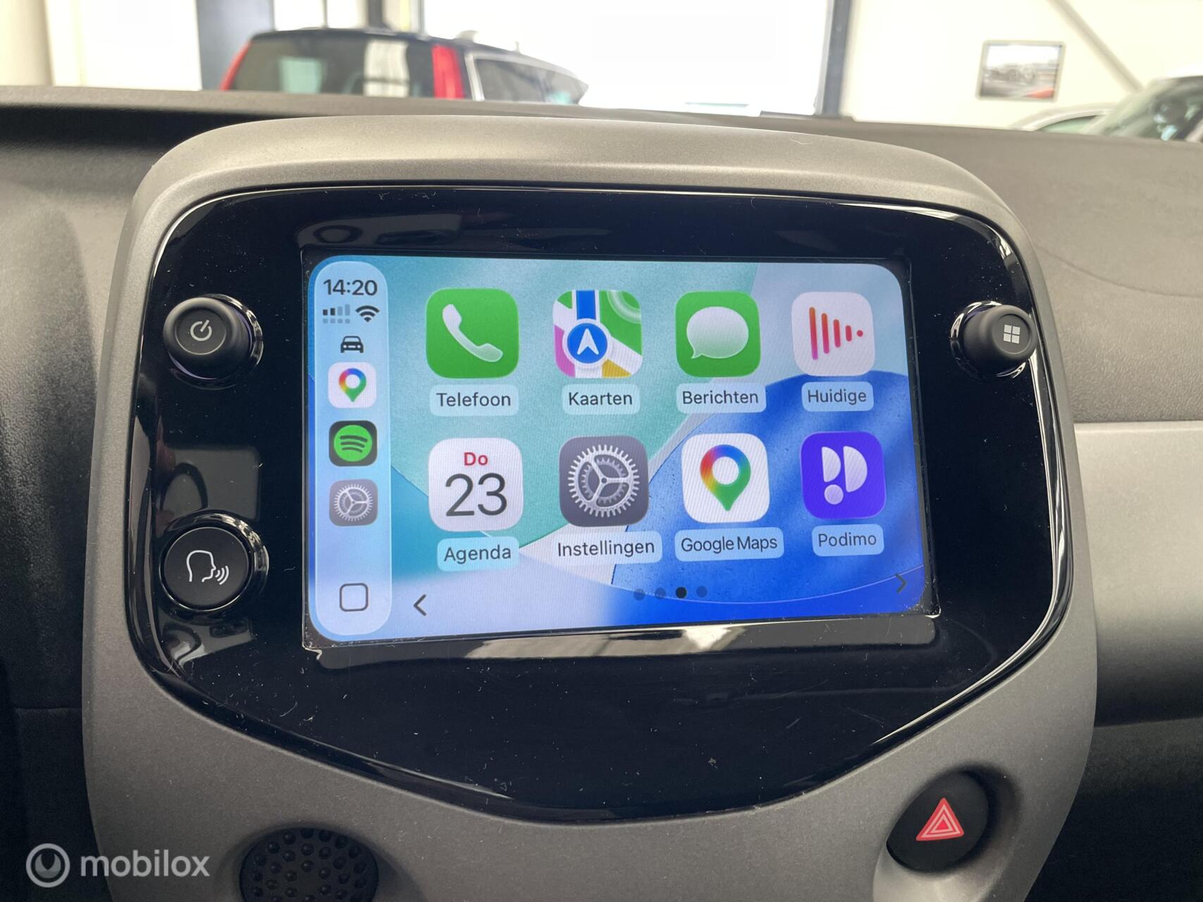Foto van Toyota Aygo