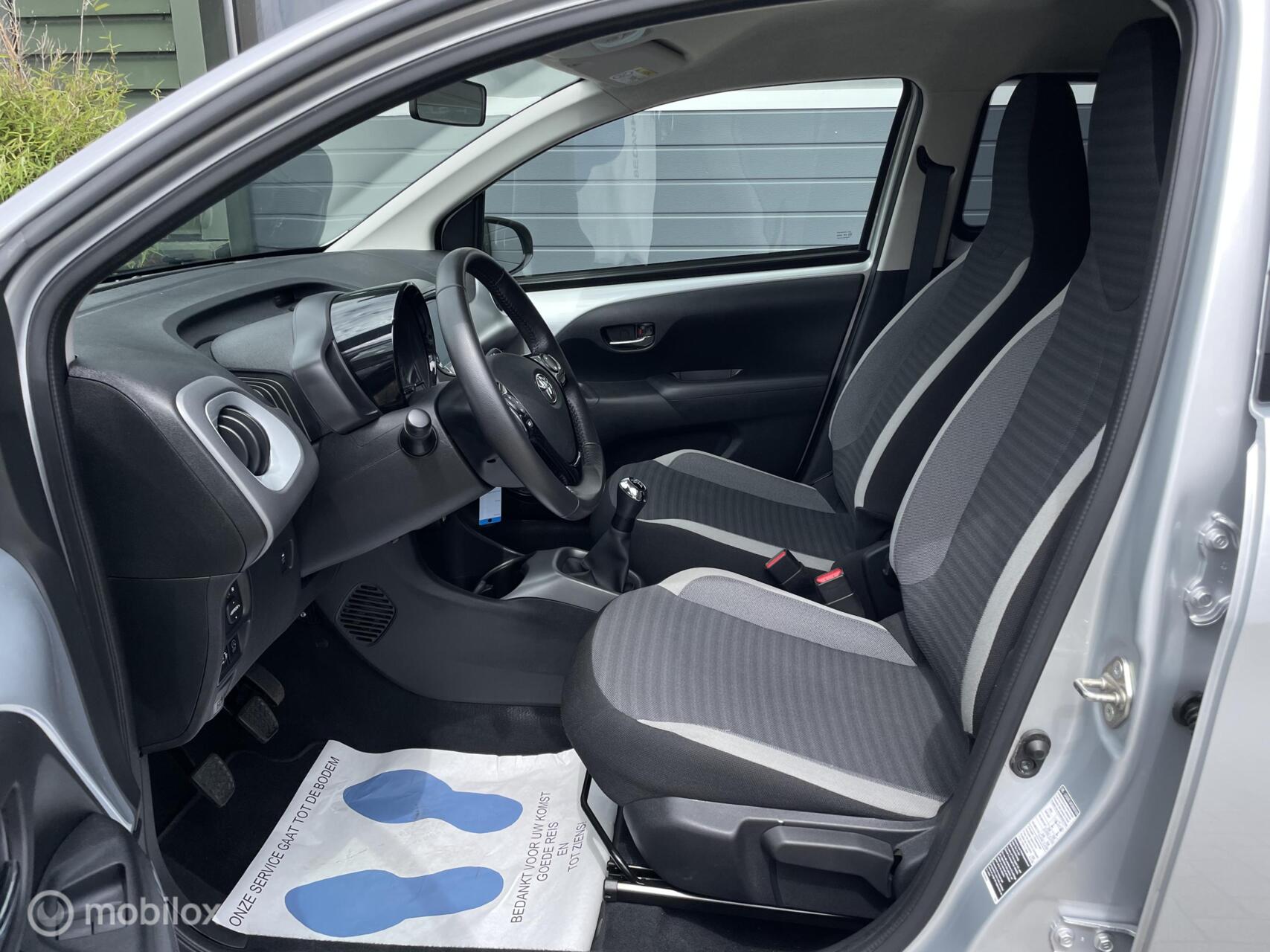 Foto van Toyota Aygo