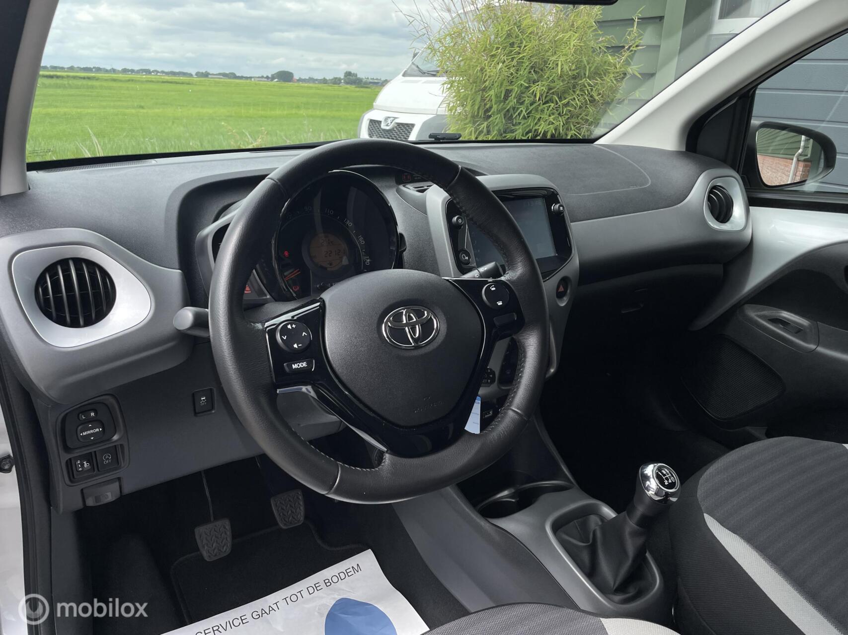 Foto van Toyota Aygo