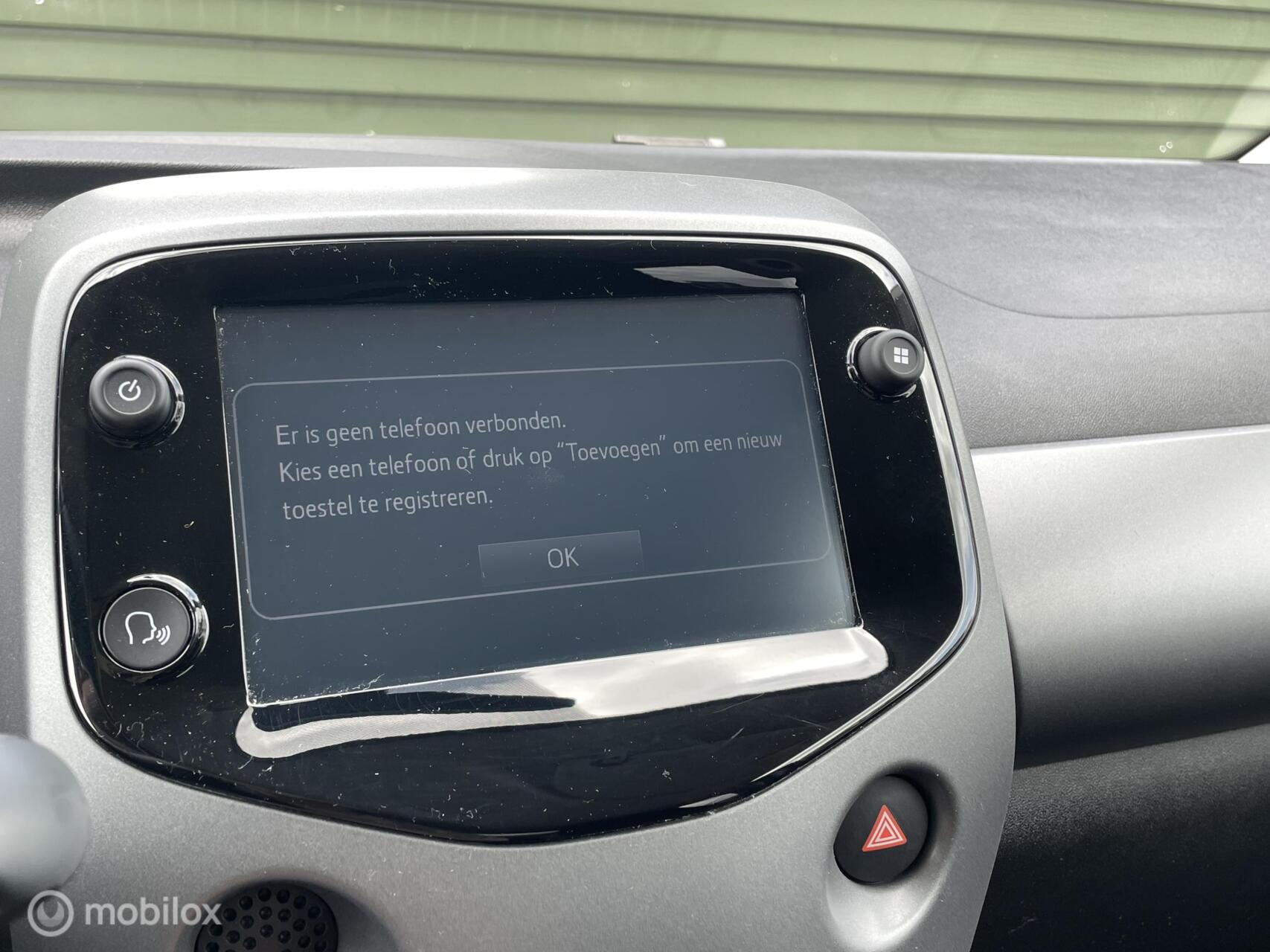 Foto van Toyota Aygo