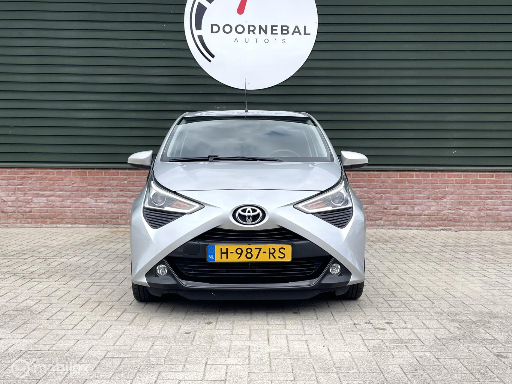 Foto van Toyota Aygo