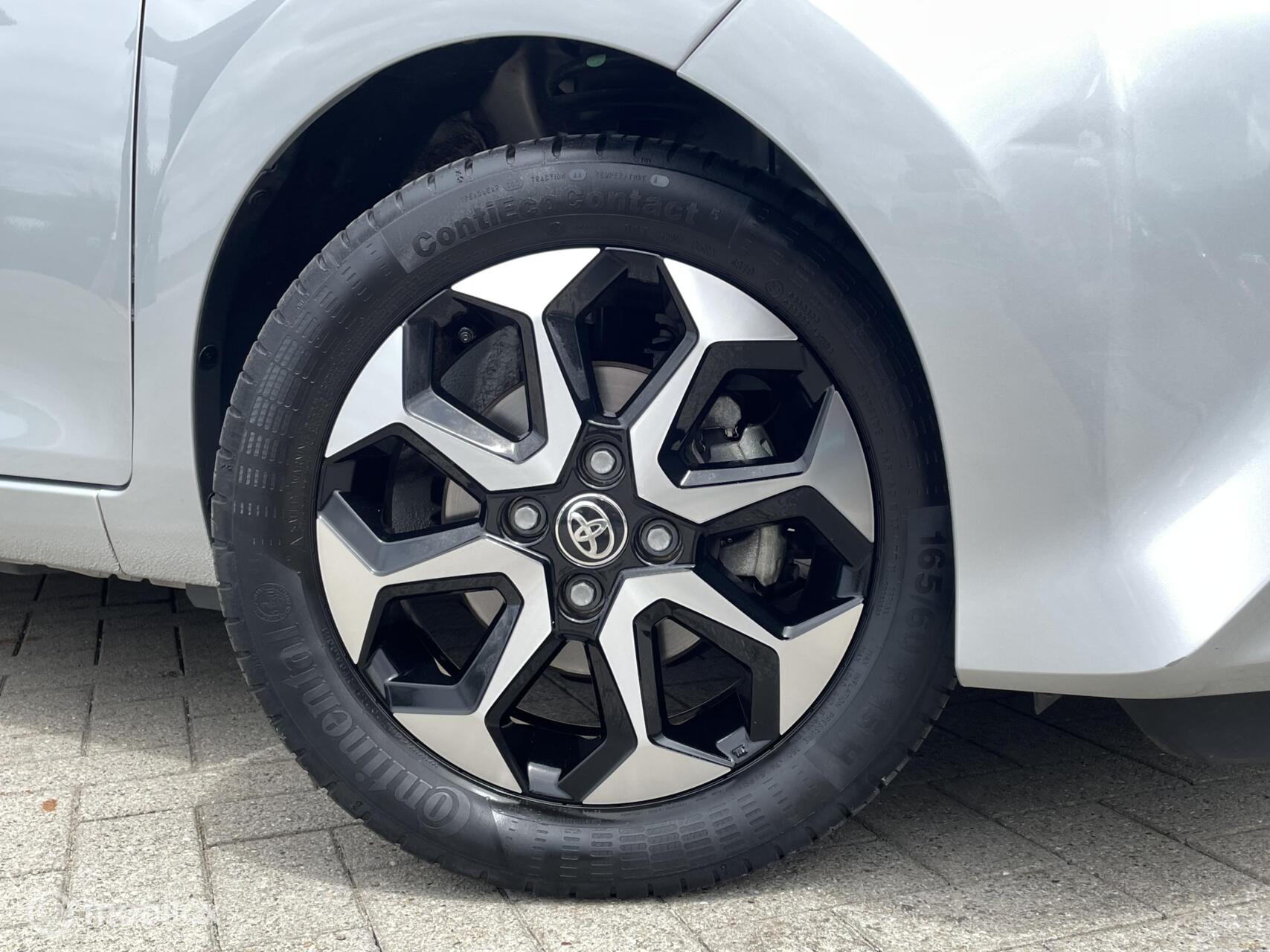 Foto van Toyota Aygo