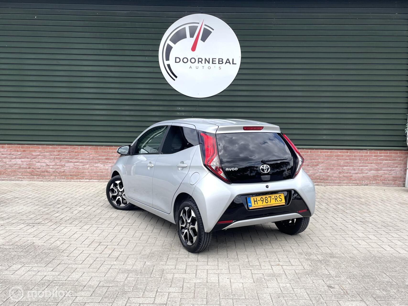 Foto van Toyota Aygo