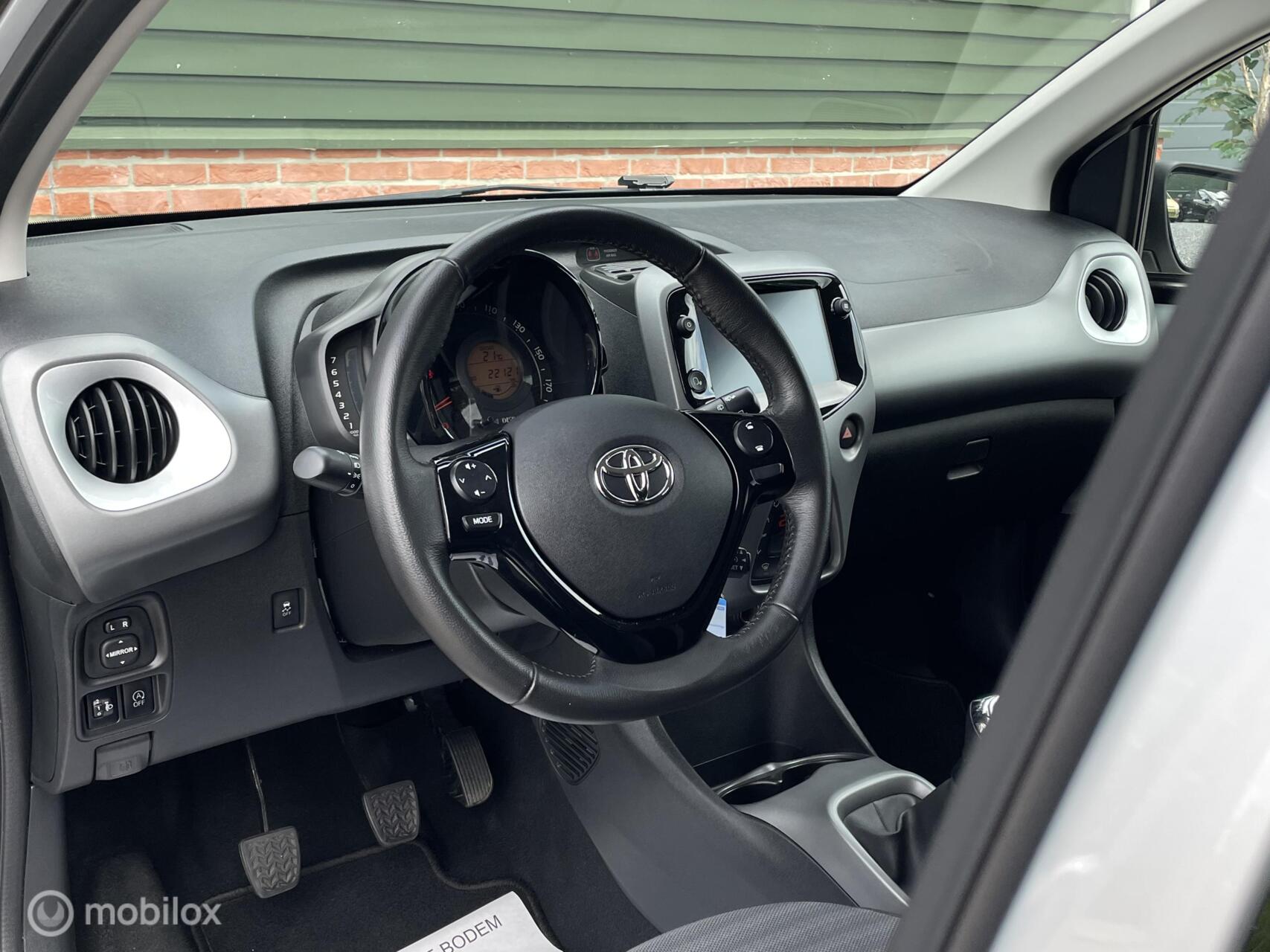 Foto van Toyota Aygo