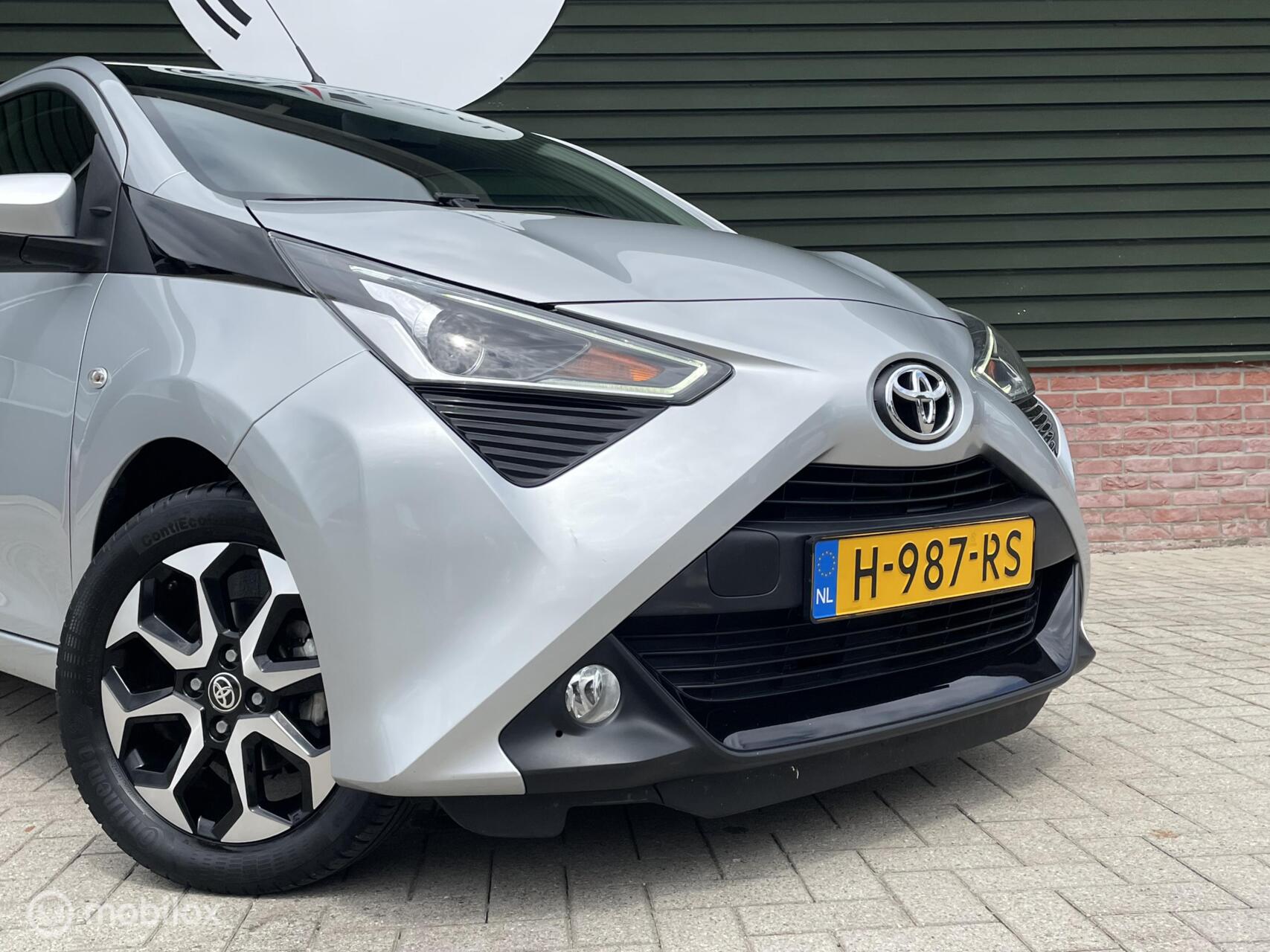 Foto van Toyota Aygo