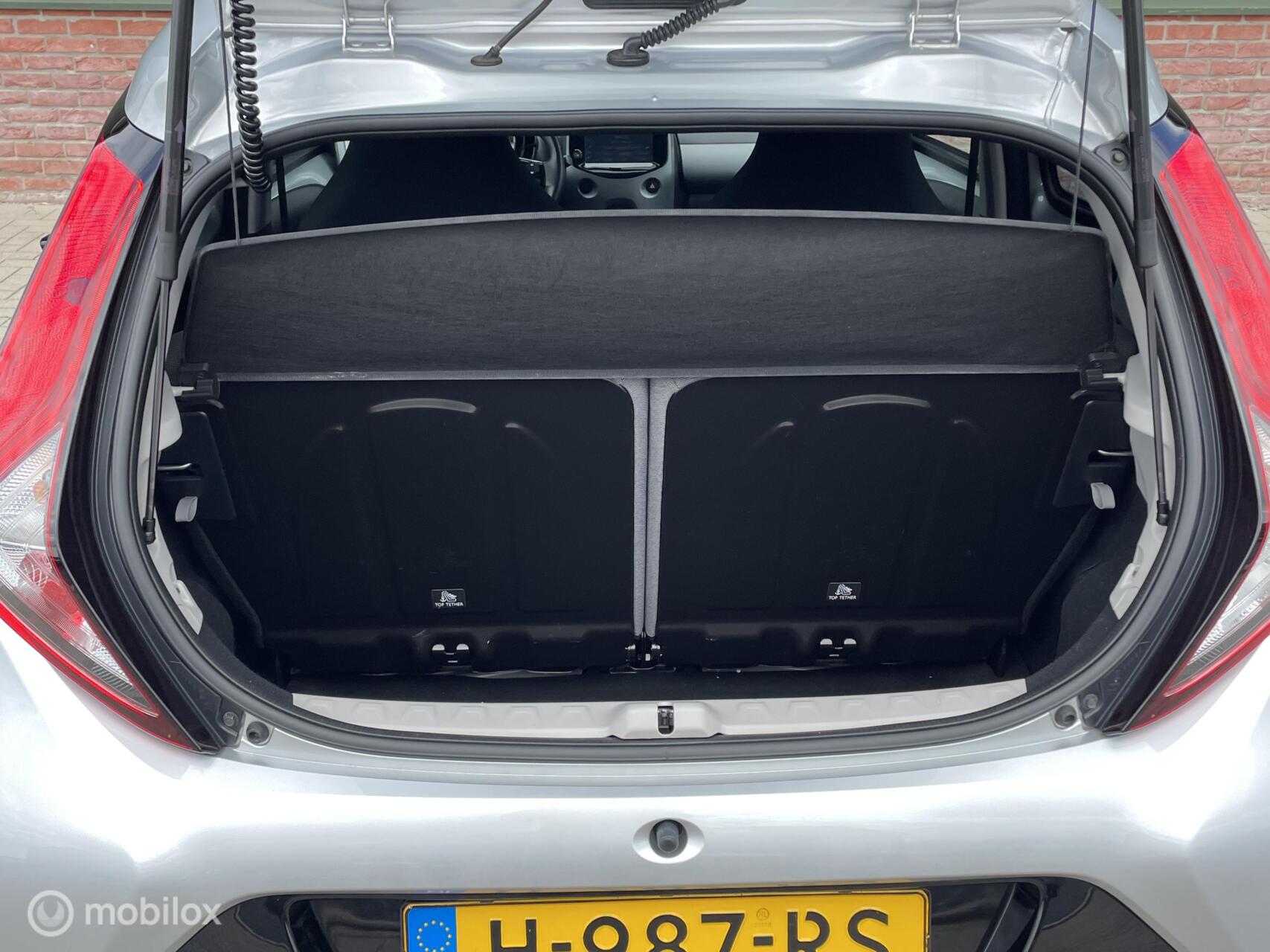 Foto van Toyota Aygo