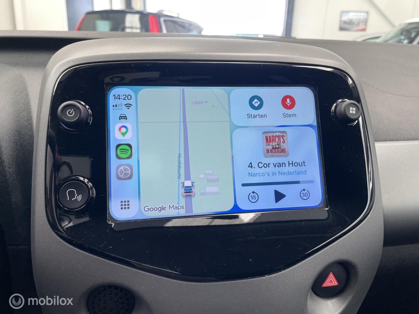 Foto van Toyota Aygo