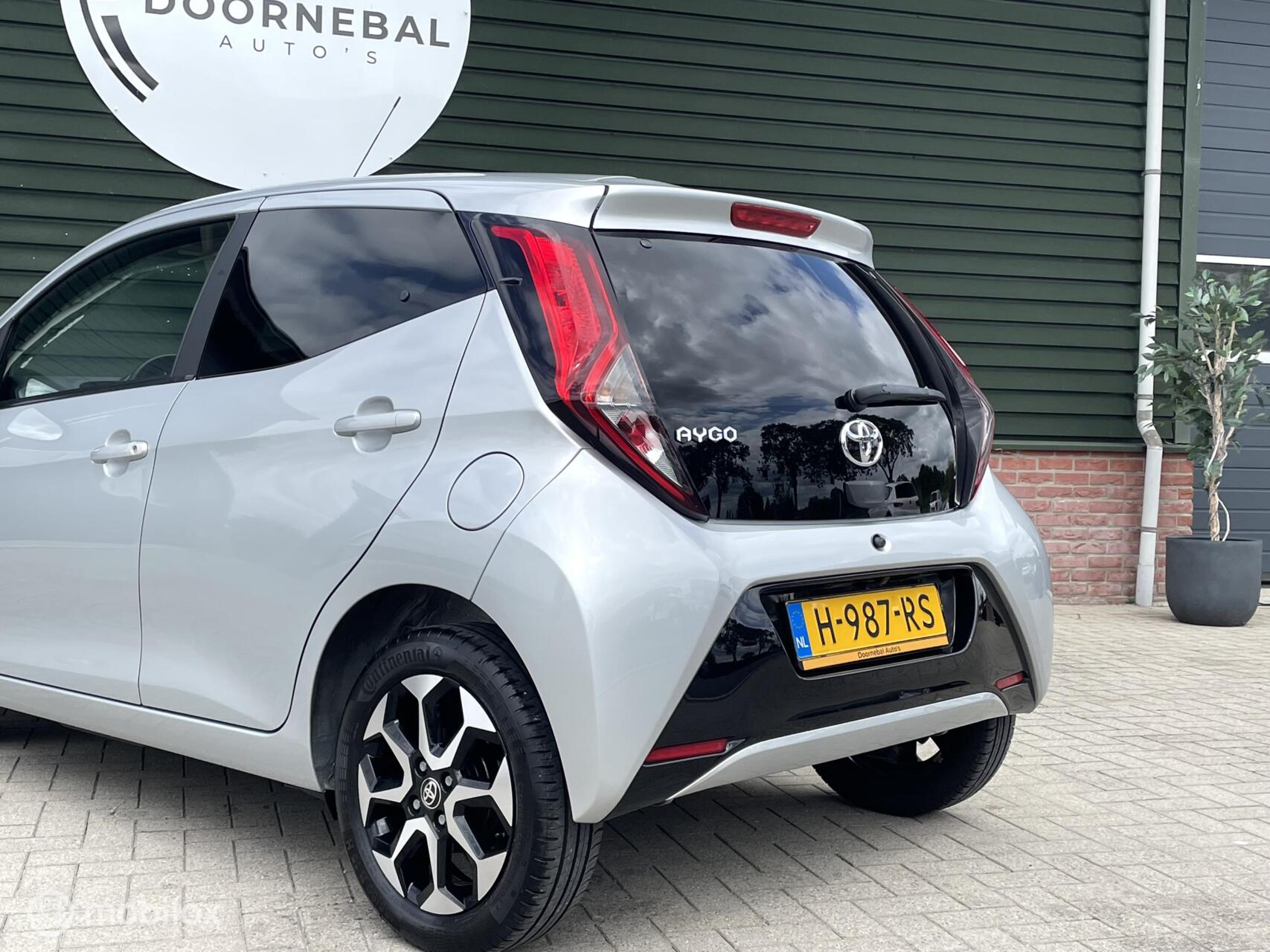 Foto van Toyota Aygo
