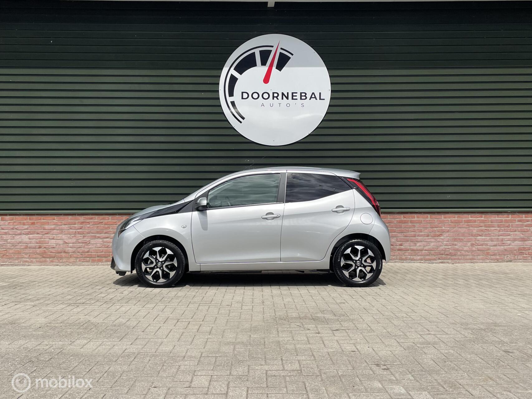 Foto van Toyota Aygo