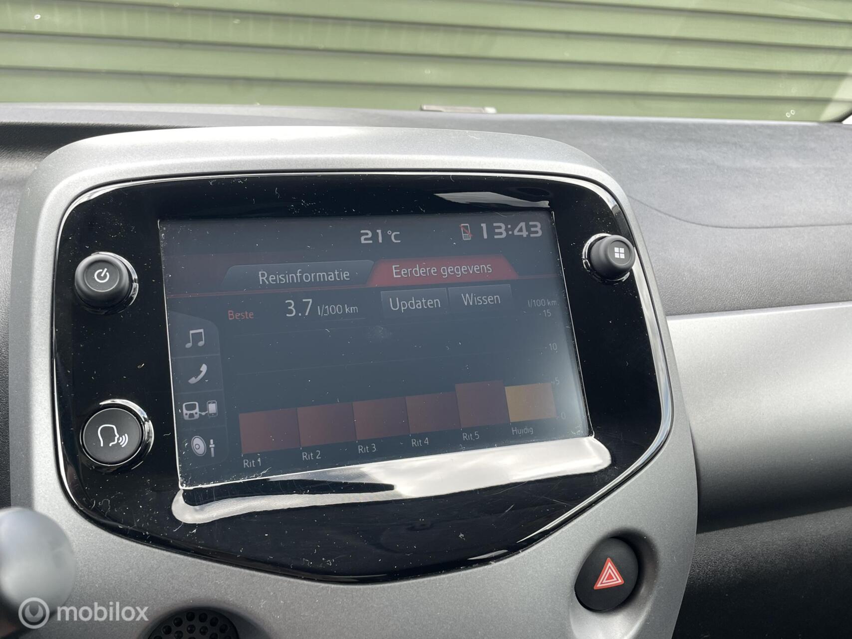 Foto van Toyota Aygo