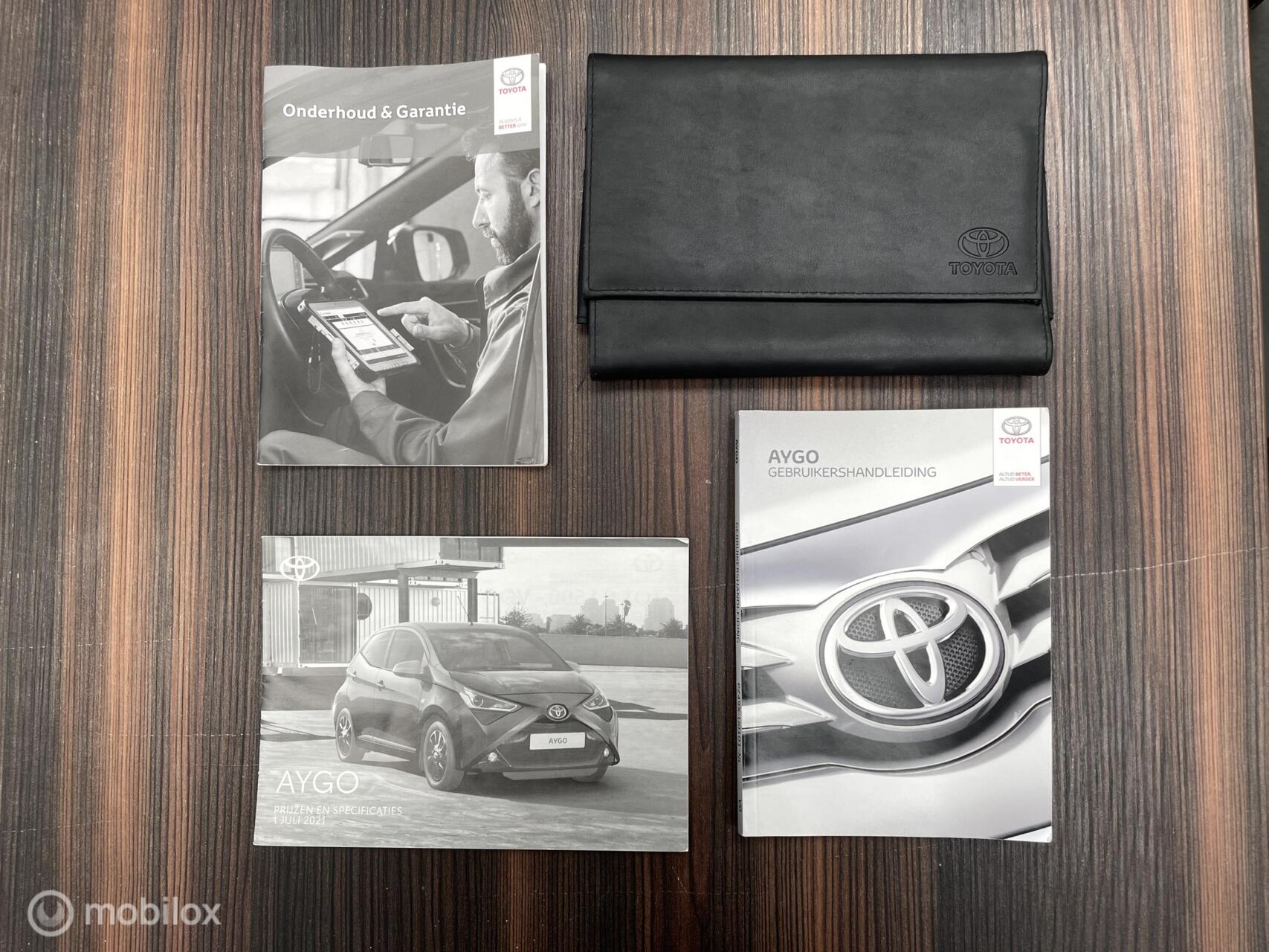 Foto van Toyota Aygo